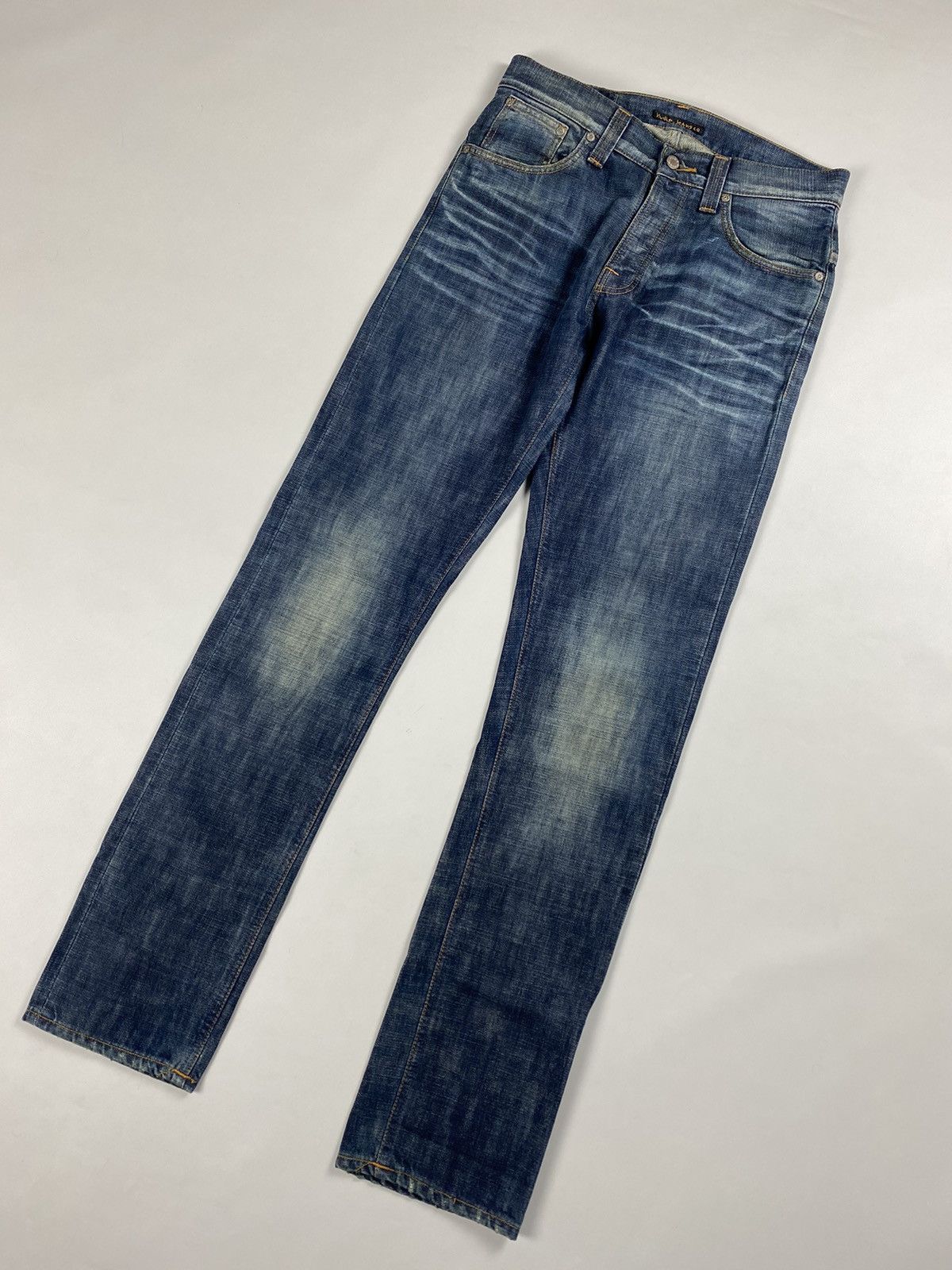 Nudie Jeans Nudie Jeans Co Even Steven Original Selvage Denim Jeans Size US 30 / EU 46 - 6 Thumbnail
