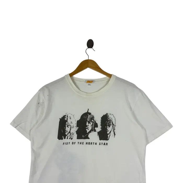 Vintage Vintage HOKUTO NO KEN Fist Of The North Star Tee Shirt Size US L / EU 52-54 / 3 - 2 Thumbnail