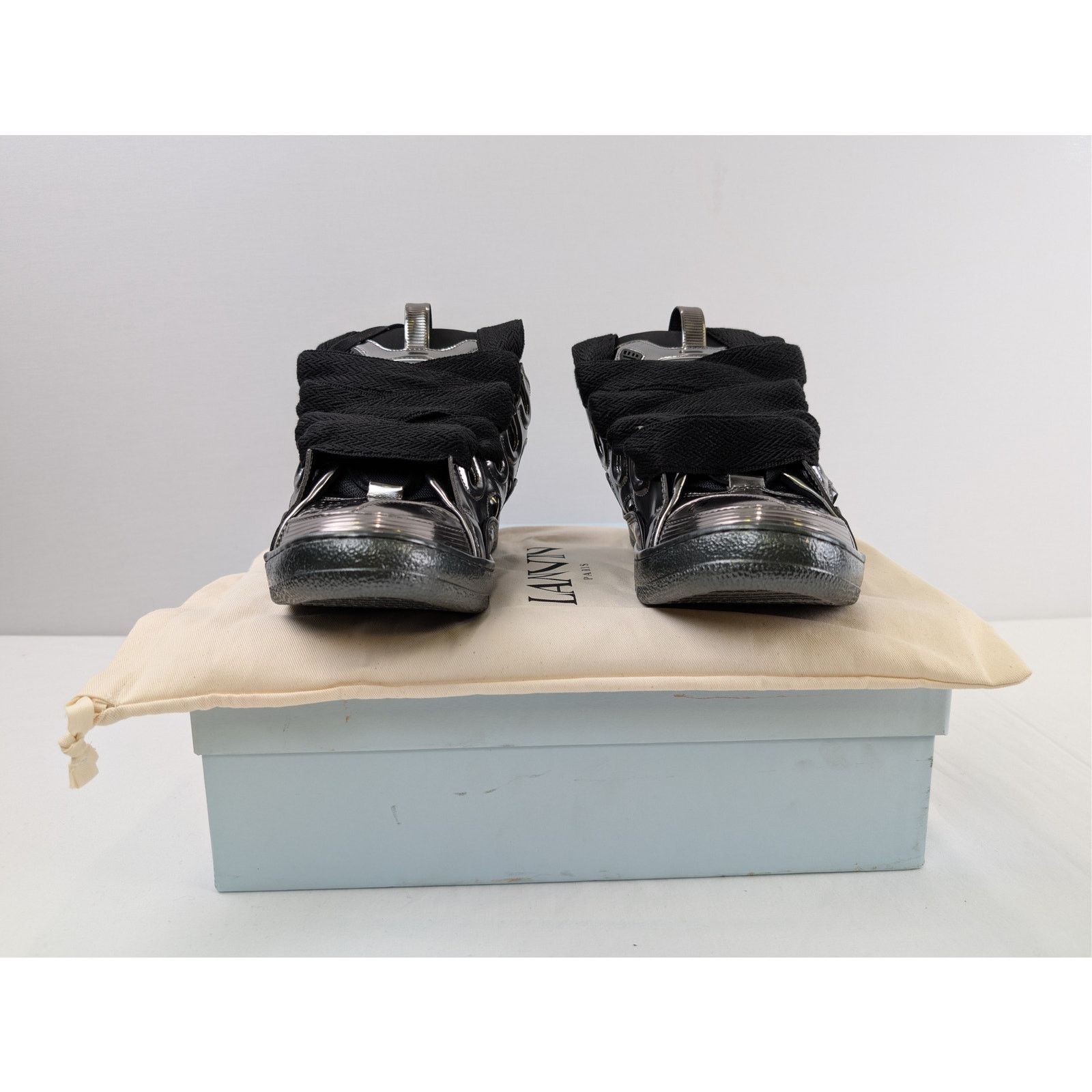 Lanvin o1rshd1 Curb Sneakers in Multicolor Size US 11 / EU 44 - 17 Thumbnail