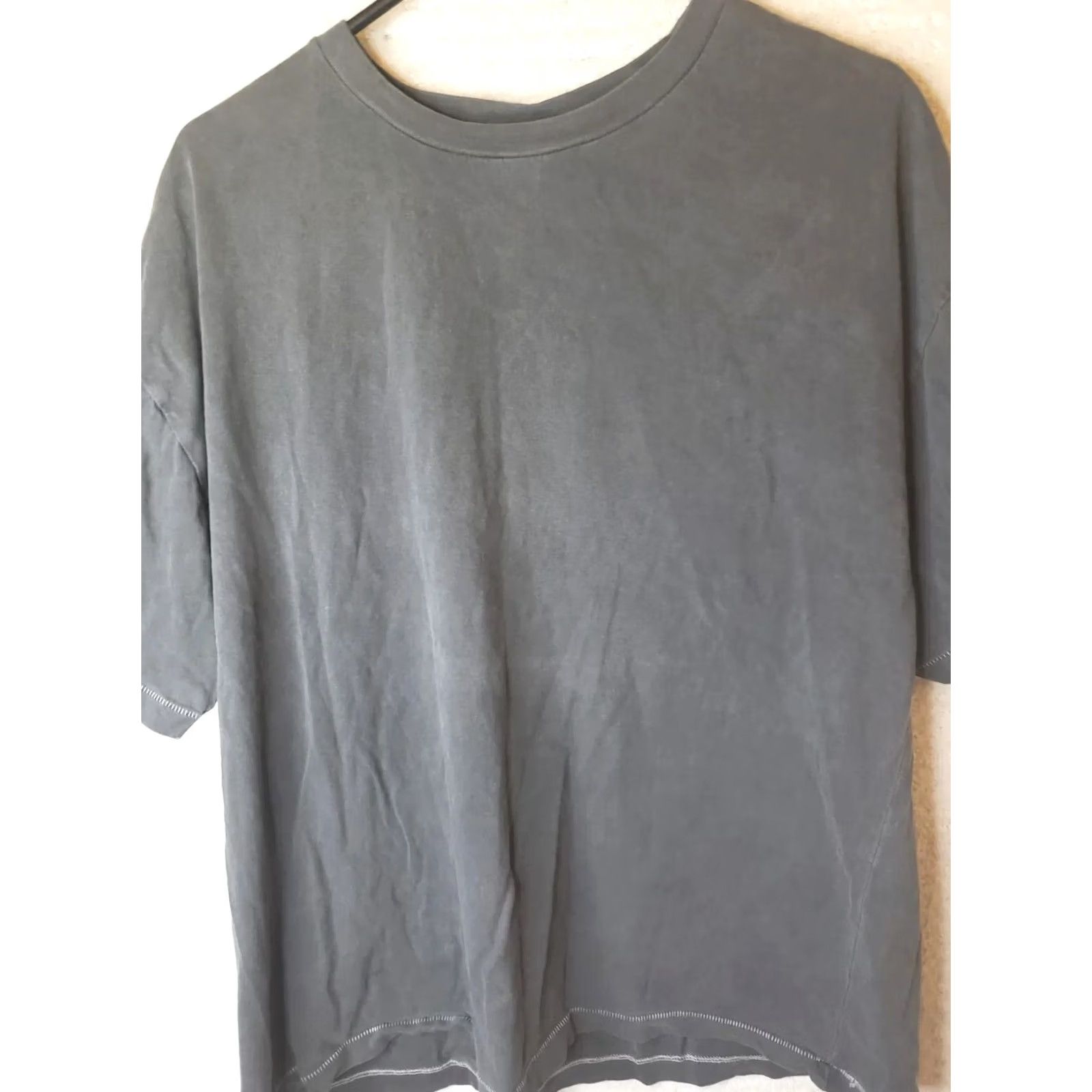 Vintage VINTAGE No Boundaries T-Shirt Men L Black 90s Single Stitch Crew Neck Short Sleeve Logo Faded Size US L / EU 52-54 / 3 - 2 Thumbnail