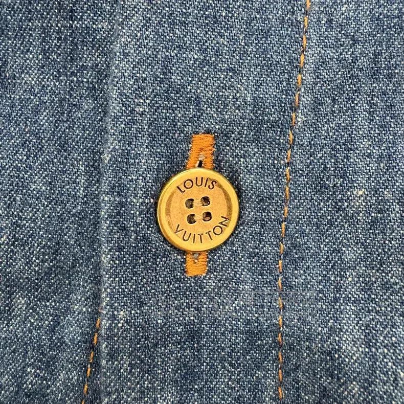 Louis Vuitton Louis Vuitton Fei Dong Co-branded Logo Embroidered Single Size US S / EU 44-46 / 1 - 8 Thumbnail