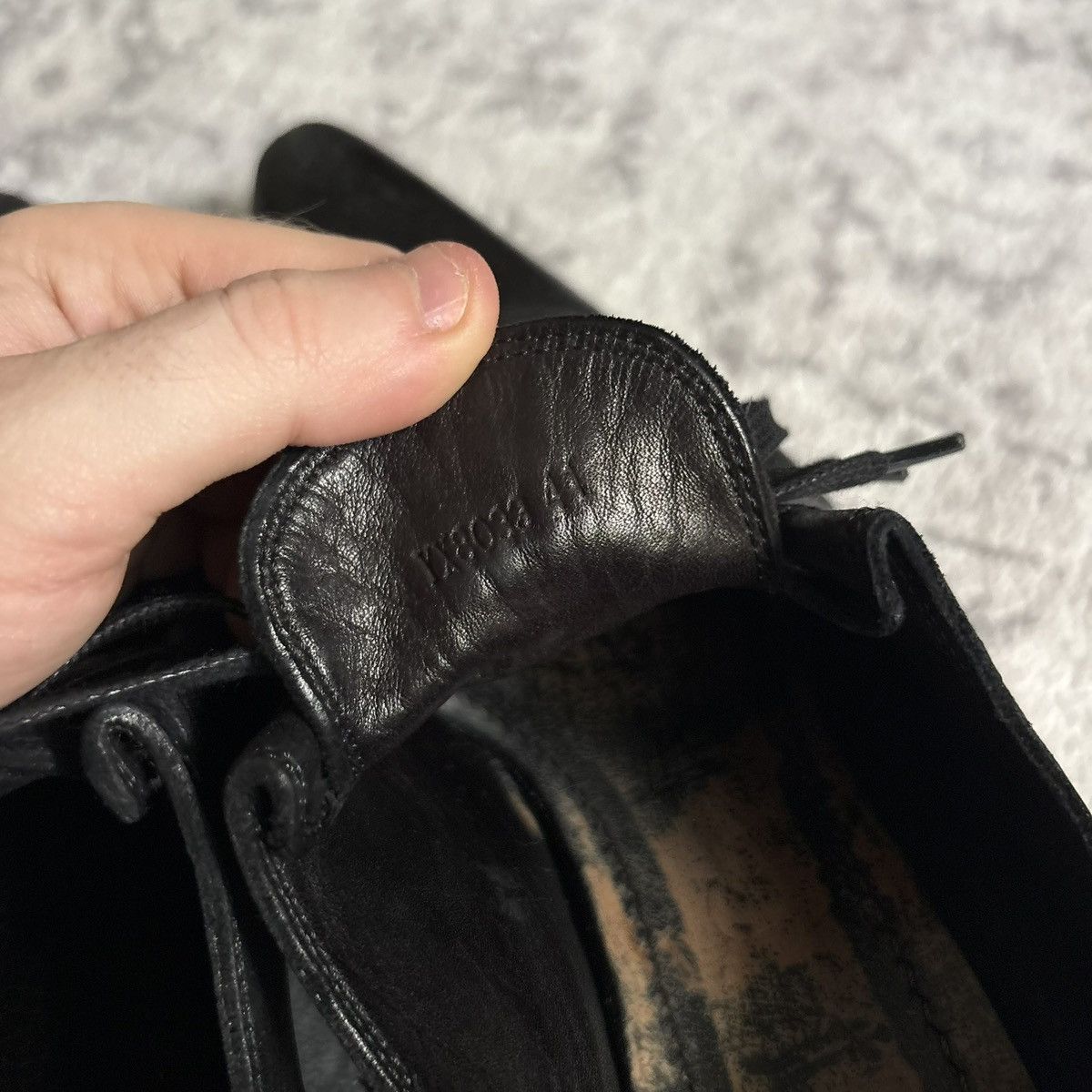 Nid De Guepes Nid De Guepes Goodyear Welted Horsehide Leather Derbies Size US 10 / EU 43 - 6 Thumbnail