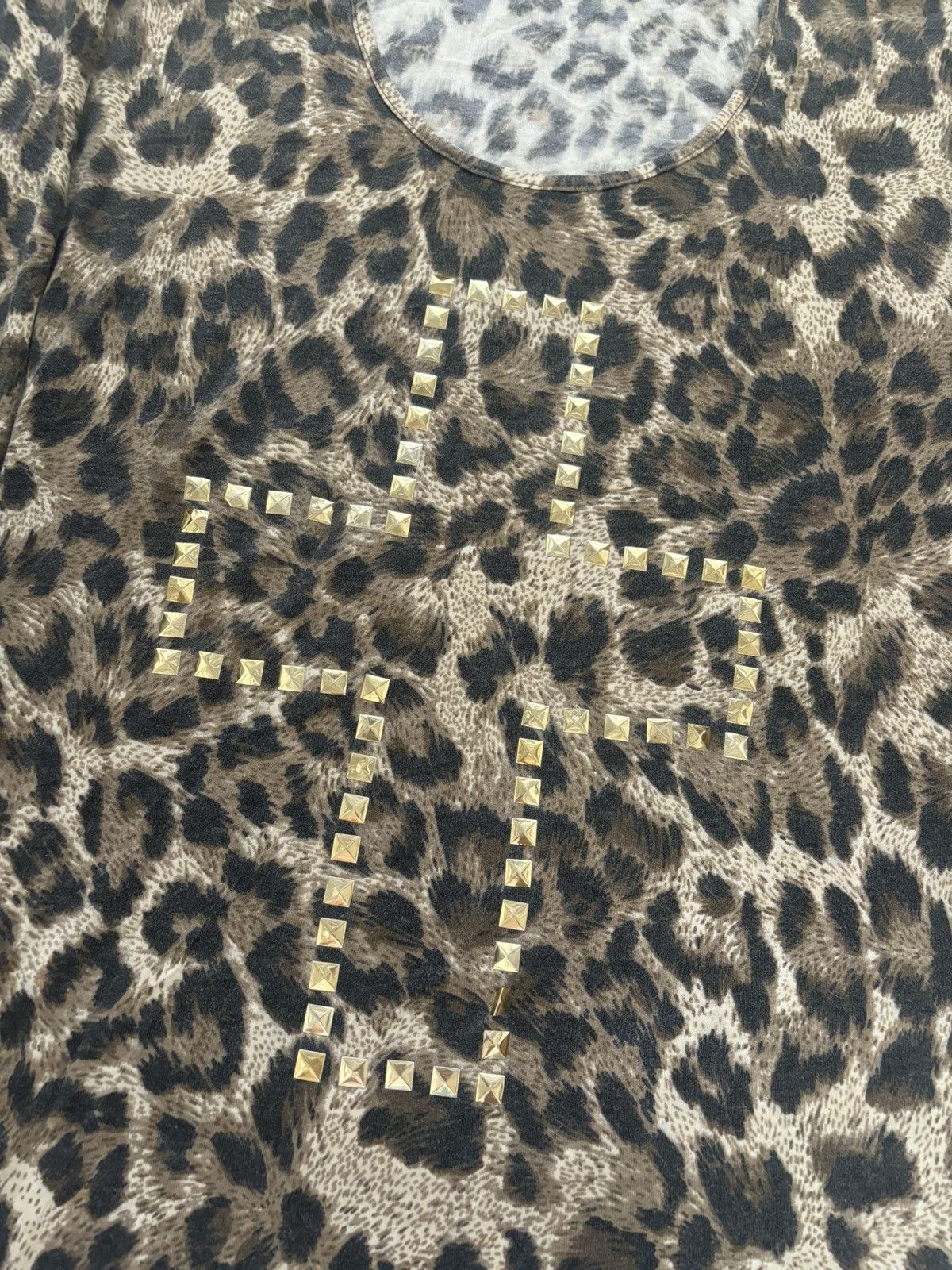 Hysteric Glamour Y2k galstar leopard ifsixwasnine punk style tshirt Size M / US 6-8 / IT 42-44 - 3 Thumbnail