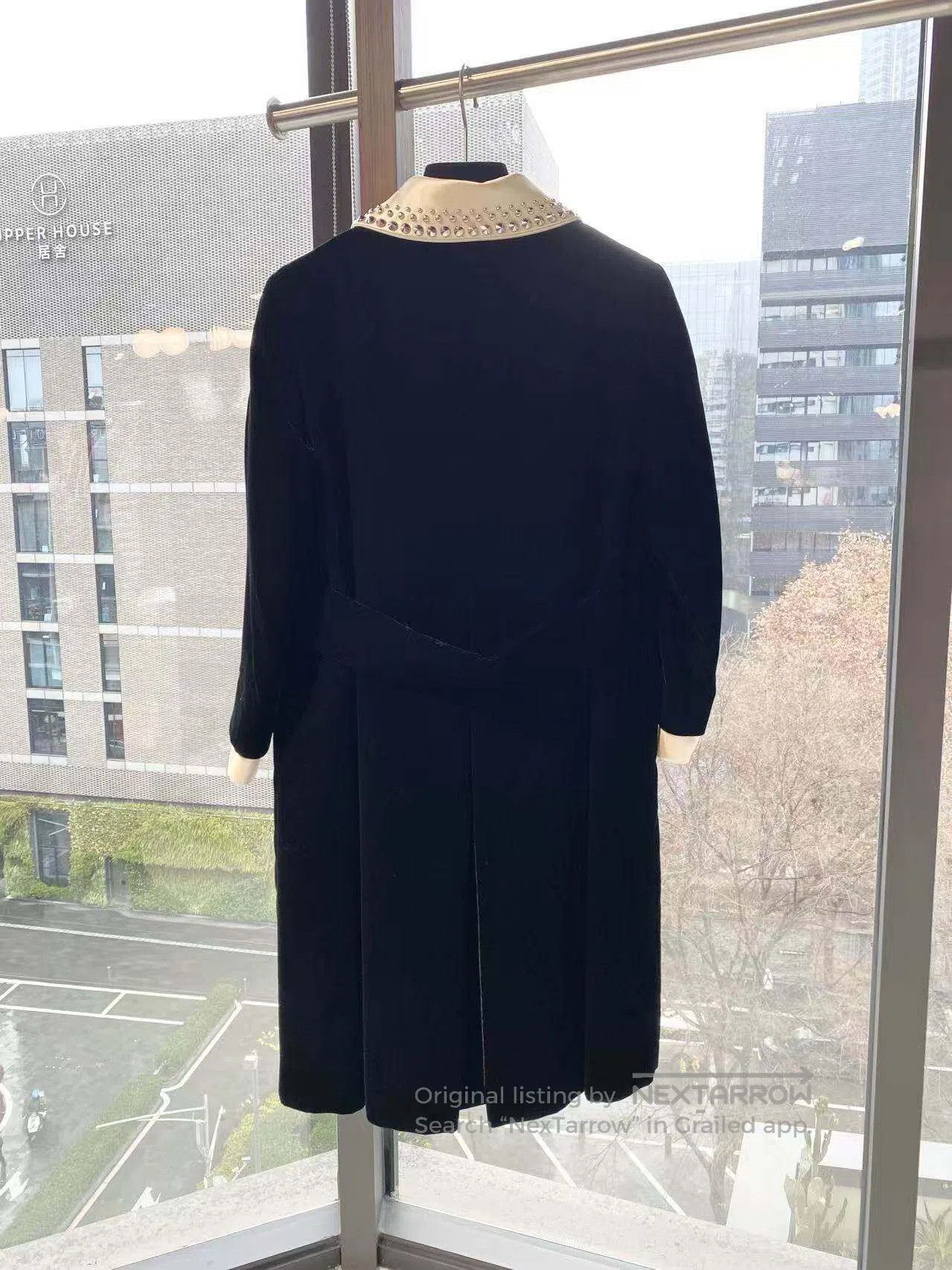 Miu Miu Miu Miu Doll neck dress| Size XXS / US 00 / IT 34 - 3 Thumbnail