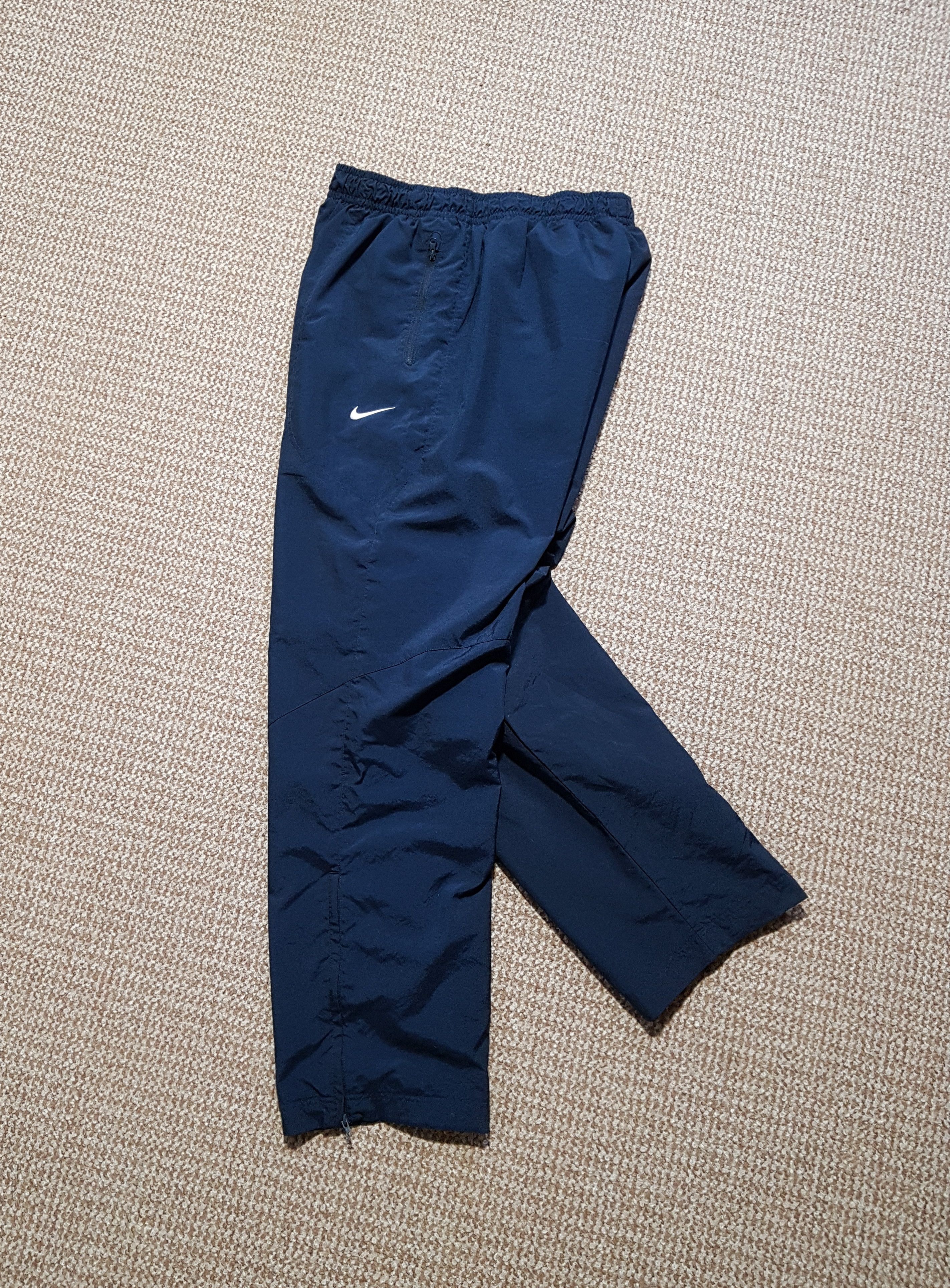 Nike Nike Season Oh Wide Baggy Track Pants sz L Size US 34 / EU 50 - 1 Thumbnail
