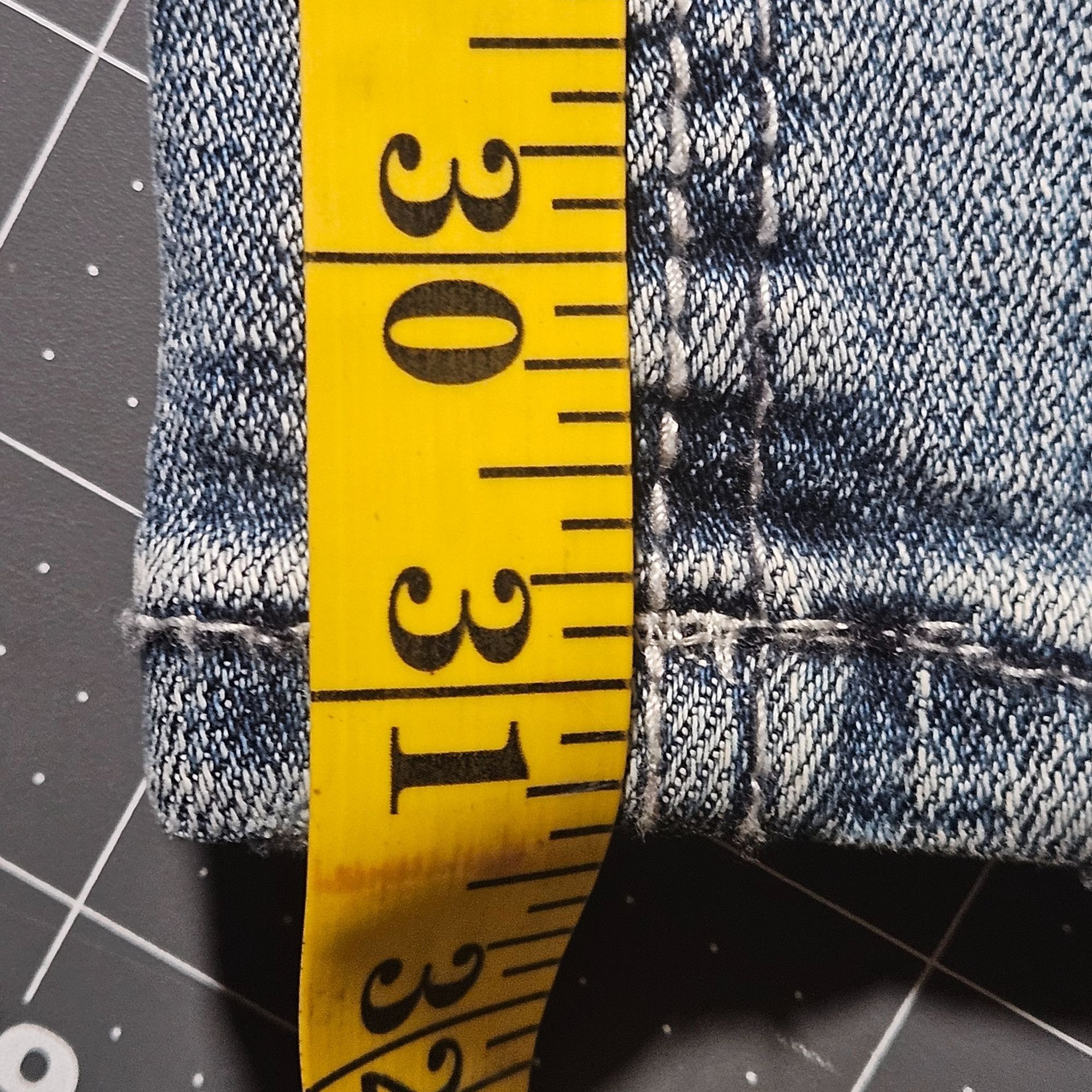 Other American Fighter Legend Void Bonneville Jean Men 27 Slim Vin Size US 27 - 11 Thumbnail