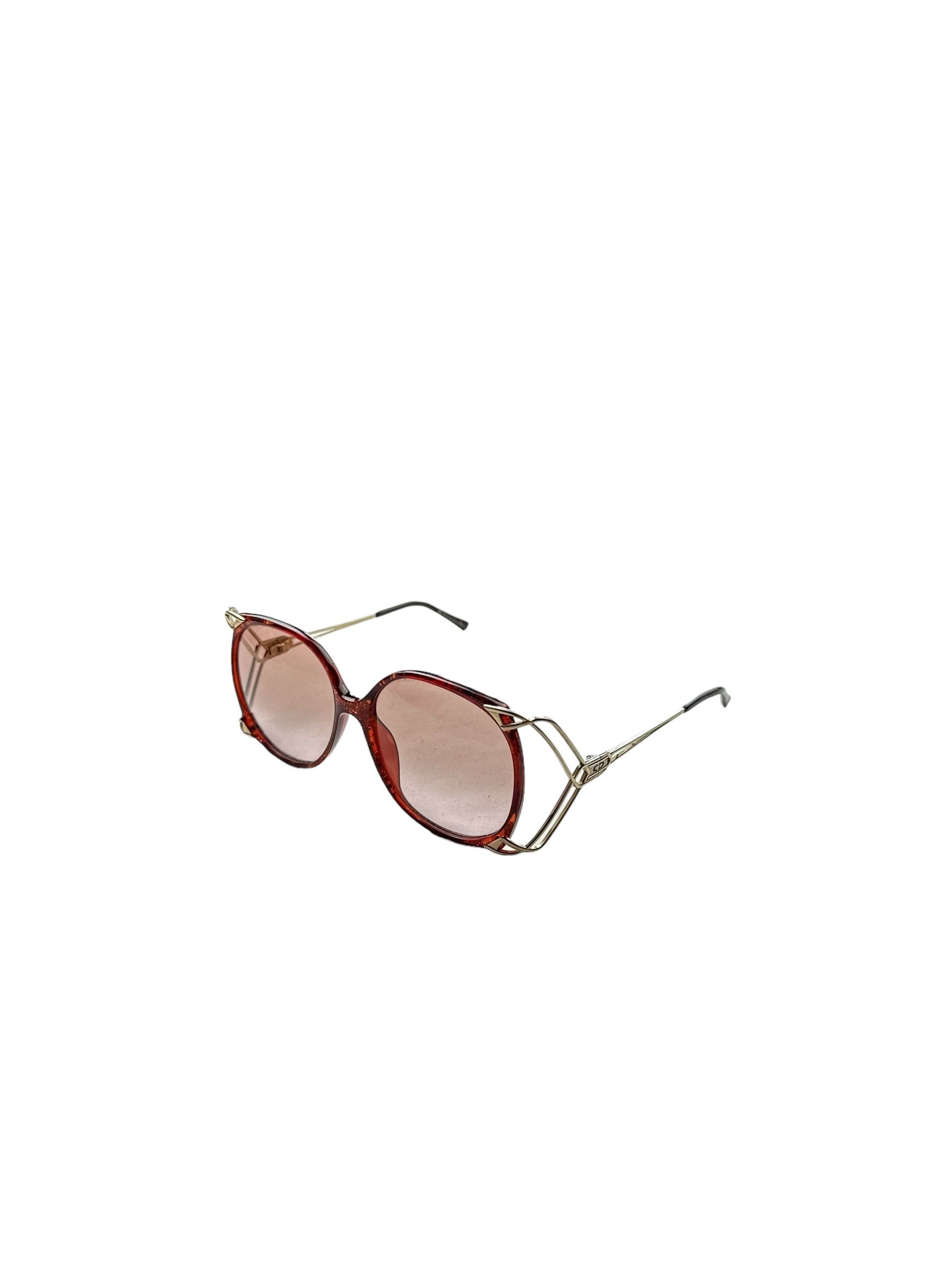 Dior Dior Round Collage Shaded Sunglasses Size ONE SIZE - 1 Thumbnail