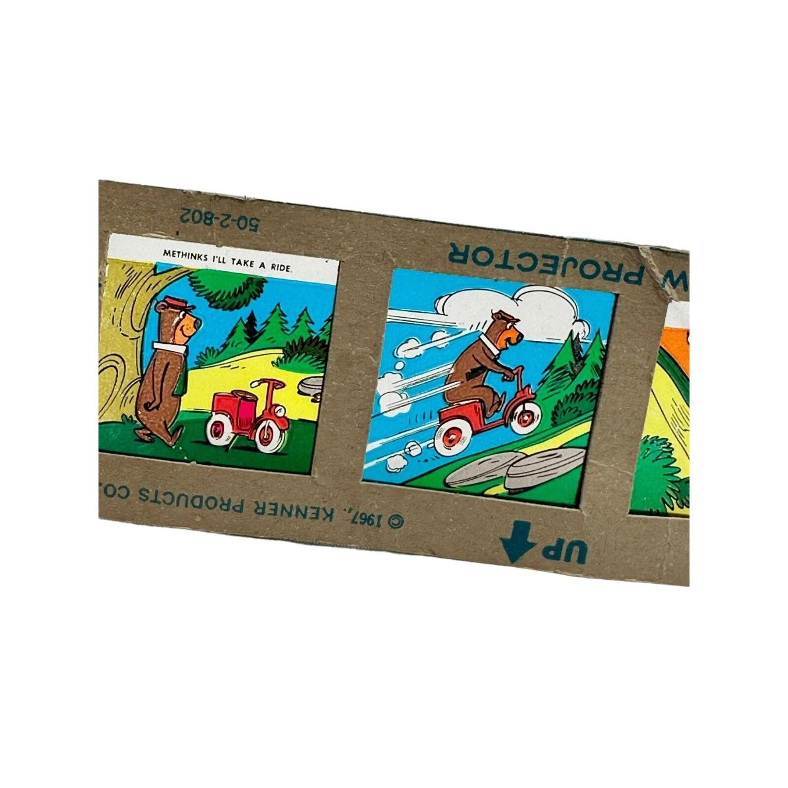 Other Hanna Barbera Production Yogi Bear Crunches A Lunch Strip Size ONE SIZE - 7 Thumbnail