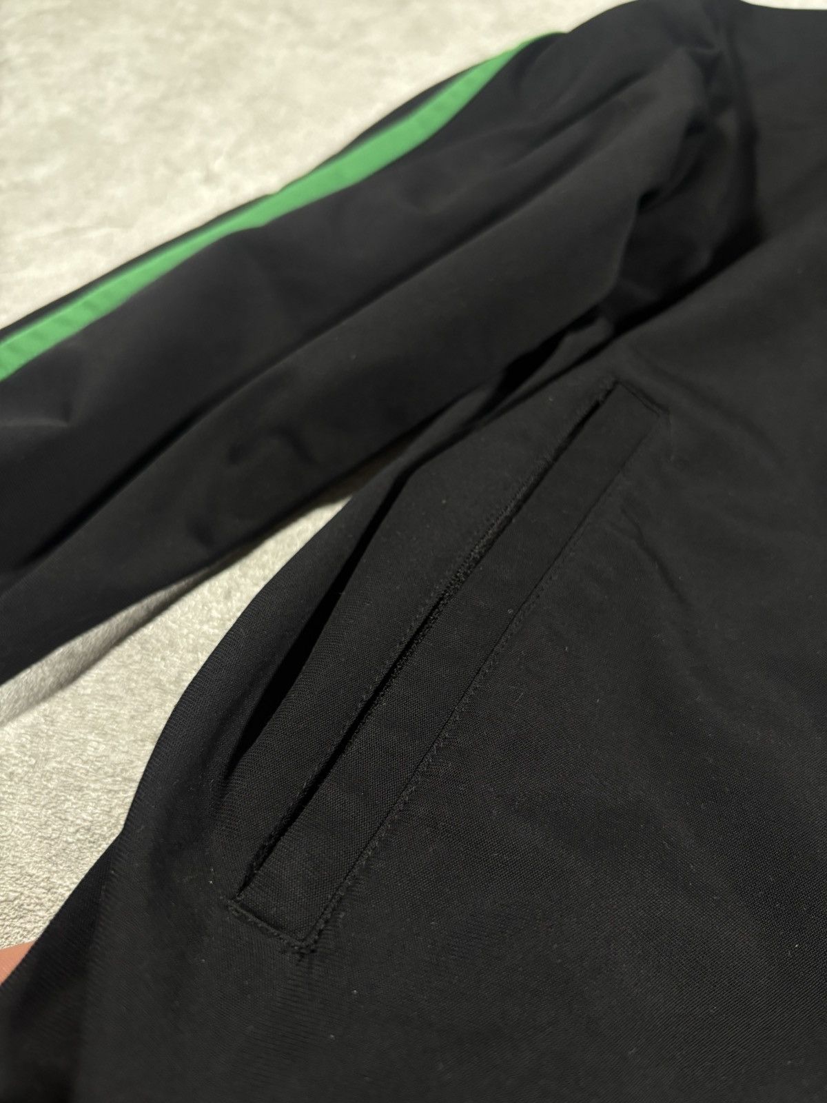 Carhartt Carhartt Zip Track green y2k vinate streetwear light jacket Size US L / EU 52-54 / 3 - 8 Thumbnail