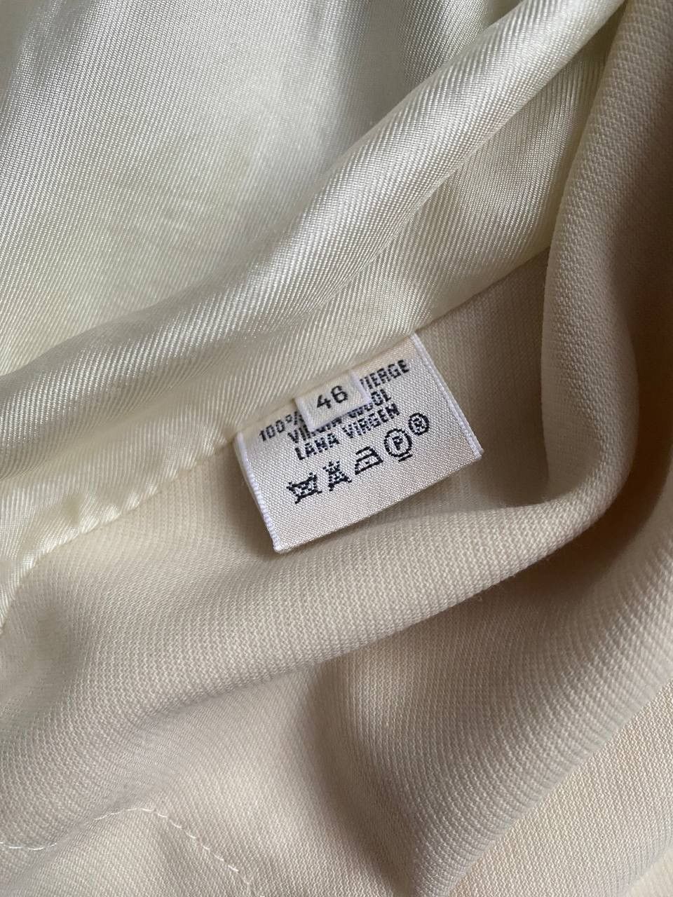 Hermes Women's Vintage HERMES Suit Set Size 46, silk 100% Size XL / US 12-14 / IT 48-50 - 17 Thumbnail
