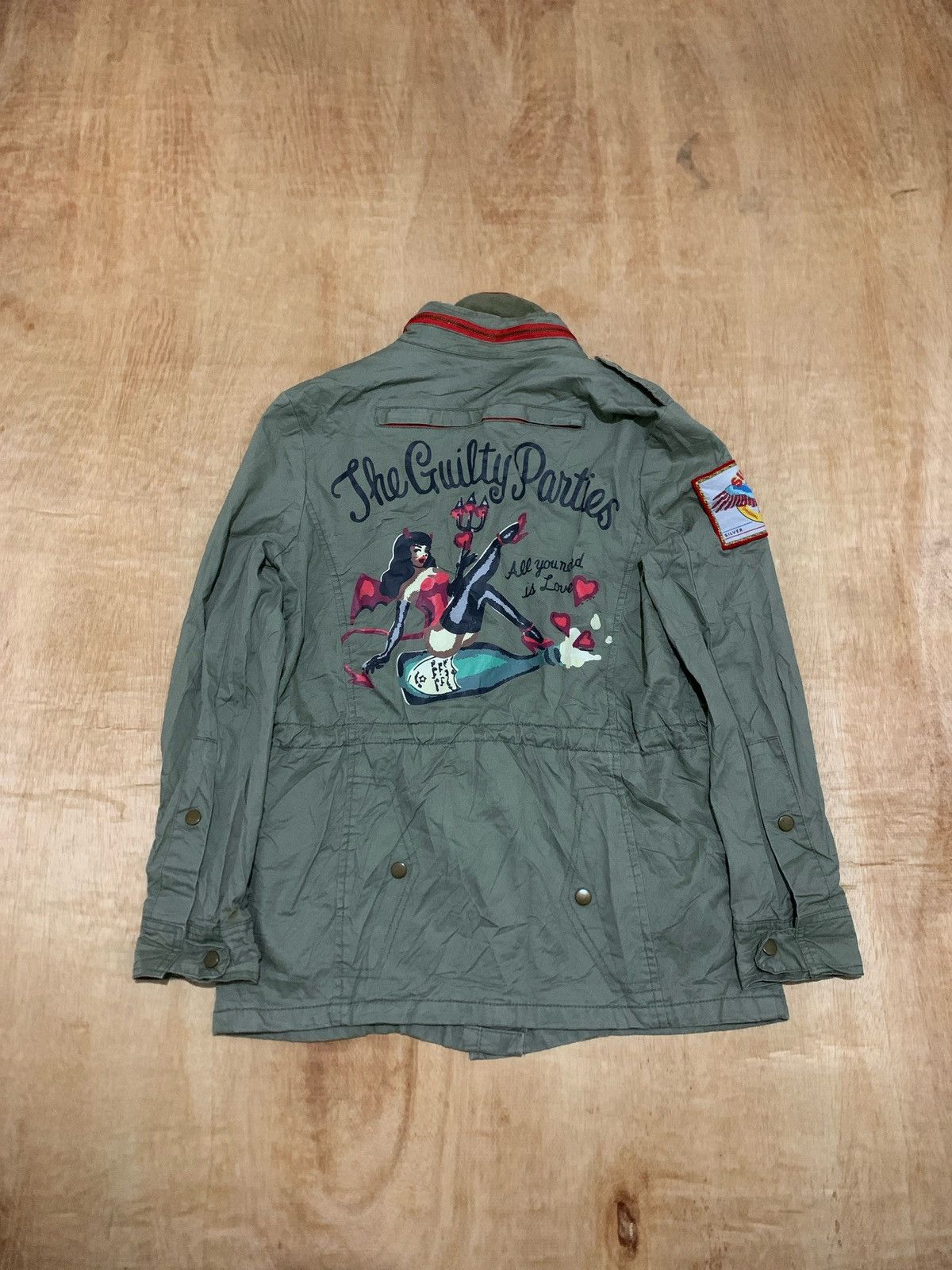 Hysteric Glamour × If Six Was Nine × Japanese Brand Y2k The Guilty Palties Army Jacket Size US M / EU 48-50 / 2 - 1 Thumbnail