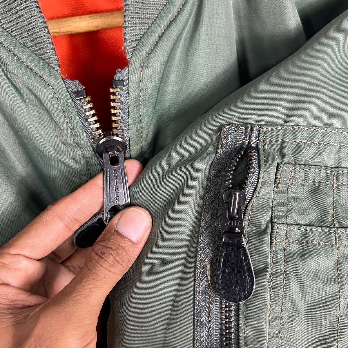 Alpha Industries 🔥 RARE RIOT ALPHA MA-1 US AIR FORCE SATIN BOMBER JACKET Size US M / EU 48-50 / 2 - 7 Thumbnail