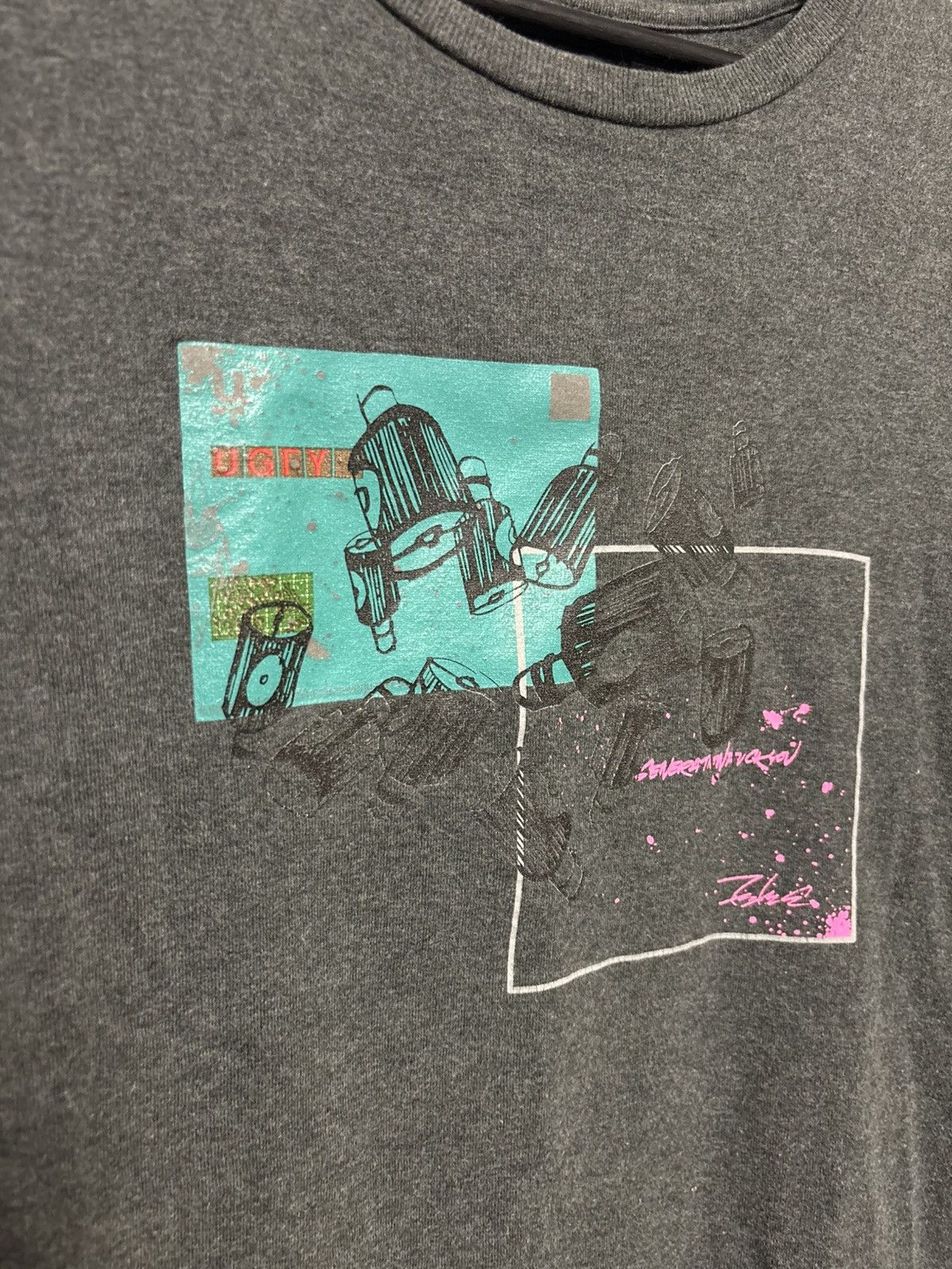 Undercover Undercover SS00 ‘Teaser’ Futura T-shirt Size US L / EU 52-54 / 3 - 3 Thumbnail