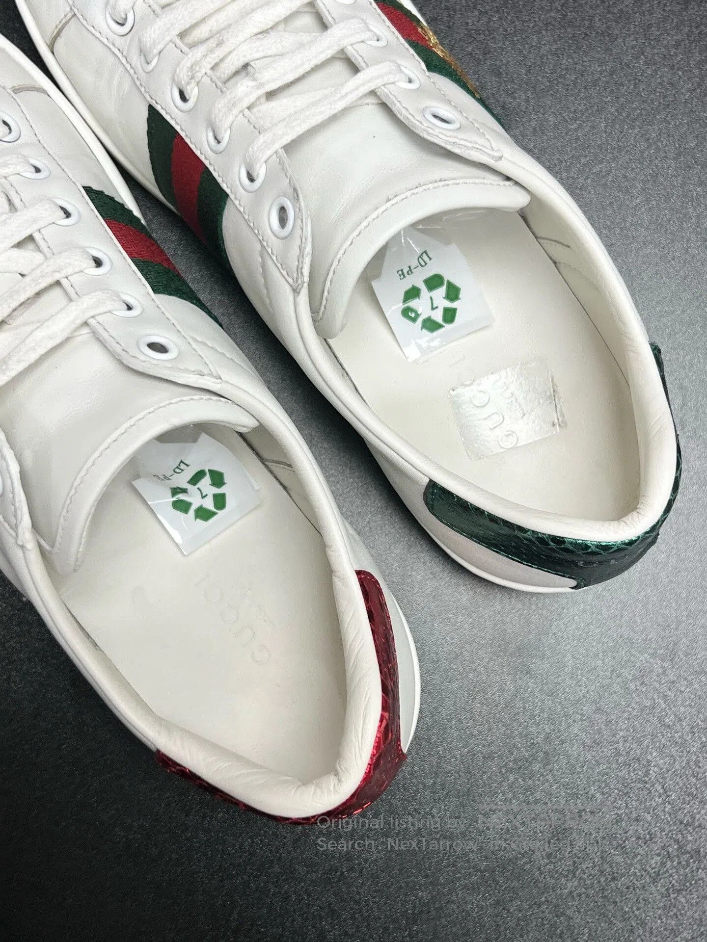 Gucci GUCCI ACE Bee Sneakers Size 37.5. Size US 7.5 / EU 40-41 - 4 Thumbnail