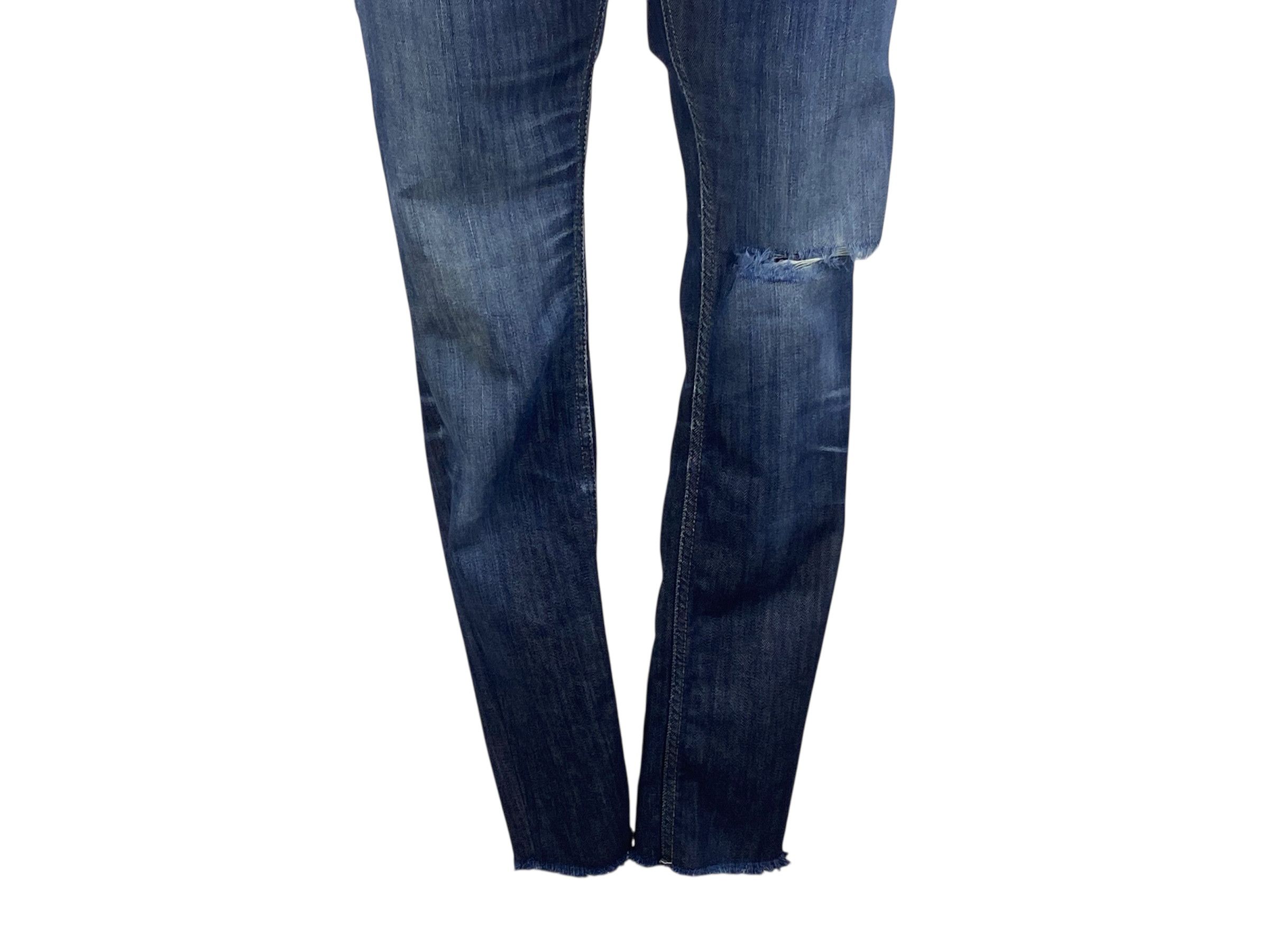 Diesel Diesel Low Rise Jeans Made in Italy Size 29" - 4 Thumbnail