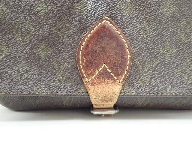 Louis Vuitton Louis Vuitton Cartouchiere GM CrossbodyBag Monogram M51252 Size ONE SIZE - 6 Thumbnail
