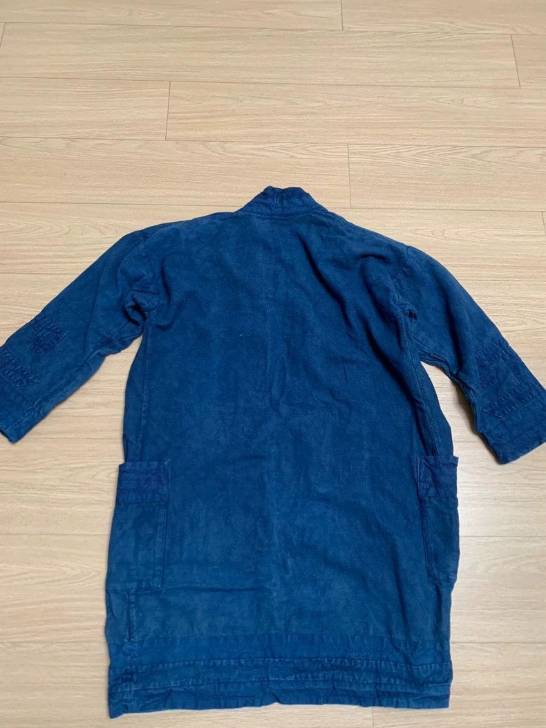 Visvim VisvimVISVIM 16SS ICT Ruunpe Coat Indigo Dyed-2504 Size US M / EU 48-50 / 2 - 7 Thumbnail