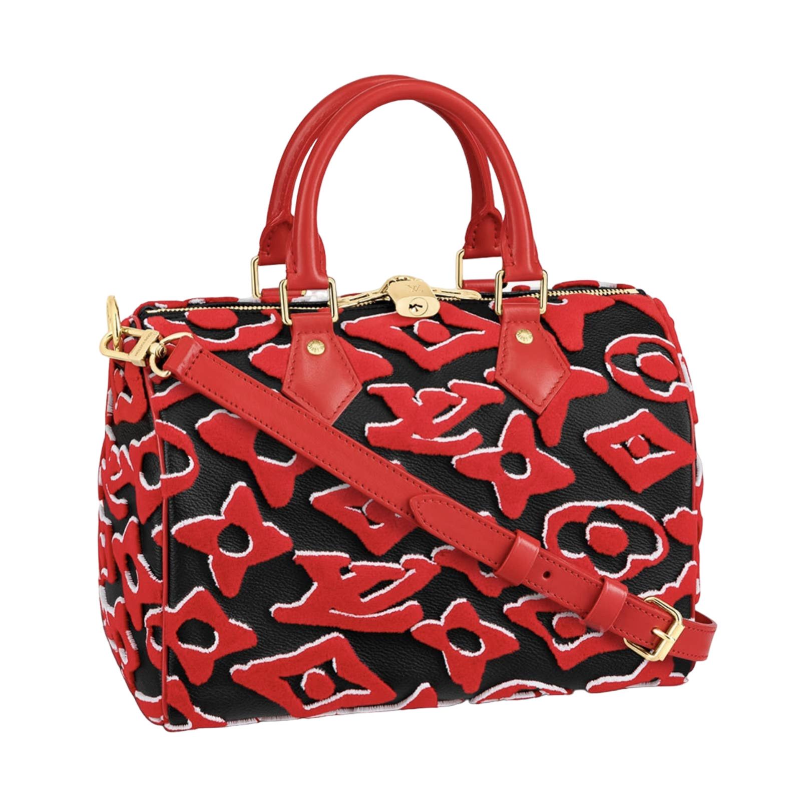 Louis Vuitton Louis Vuitton Speedy Bandouliere Handle Crossbody Bag Size ONE SIZE - 1 Thumbnail