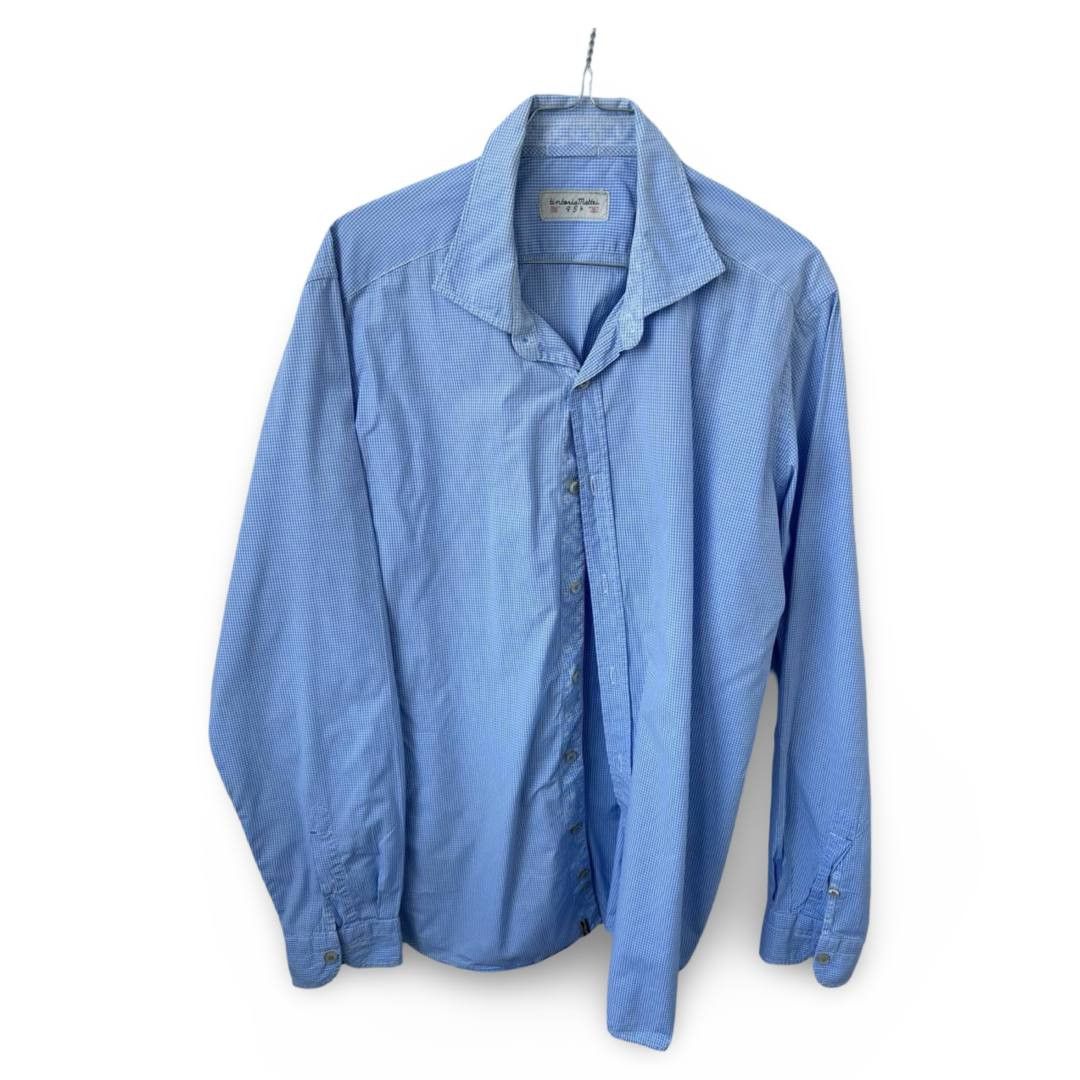 Luxire Tinatoria Mattei 954 shirt #605 Size US XL / EU 56 / 4 - 1 Thumbnail