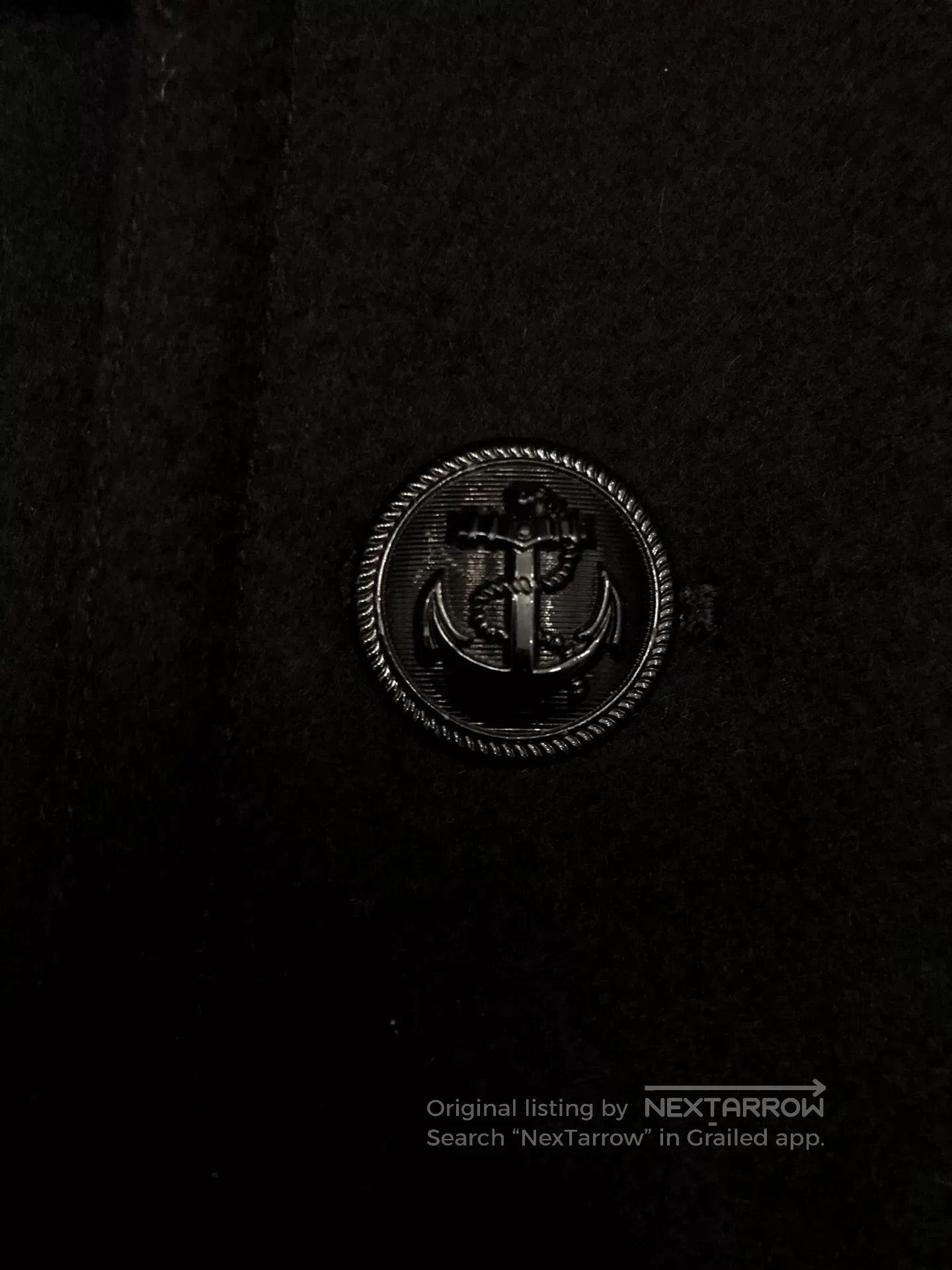 Saint Laurent Paris Saint Laurent 14FW Anchor Double-Breasted Coat. Size US S / EU 44-46 / 1 - 2 Thumbnail