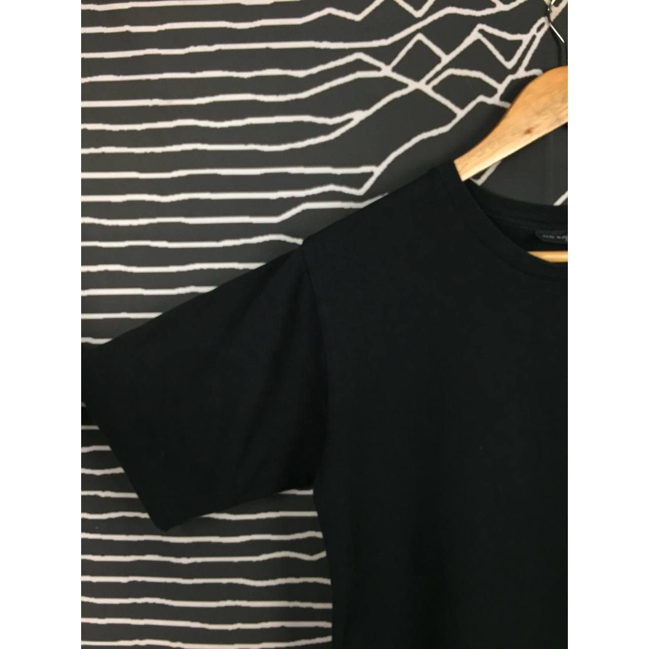 Vintage No Boundaries Oversized Fit Outsider Graphic Tee Size US XS / EU 42 / 0 - 7 Thumbnail