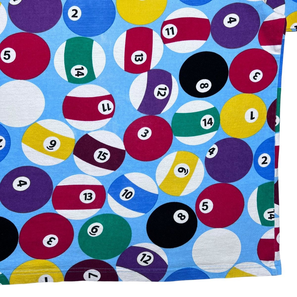 Vintage Vtg 2000s Billiards Pool Table All Over Print 3D Graphic Tee Size US XXL / EU 58 / 5 - 11 Thumbnail