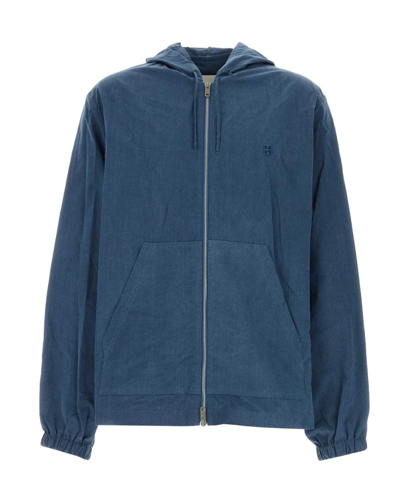 Givenchy o1n1vont0326 Air Force Jacket in Blue Size US L / EU 52-54 / 3 - 1 Thumbnail