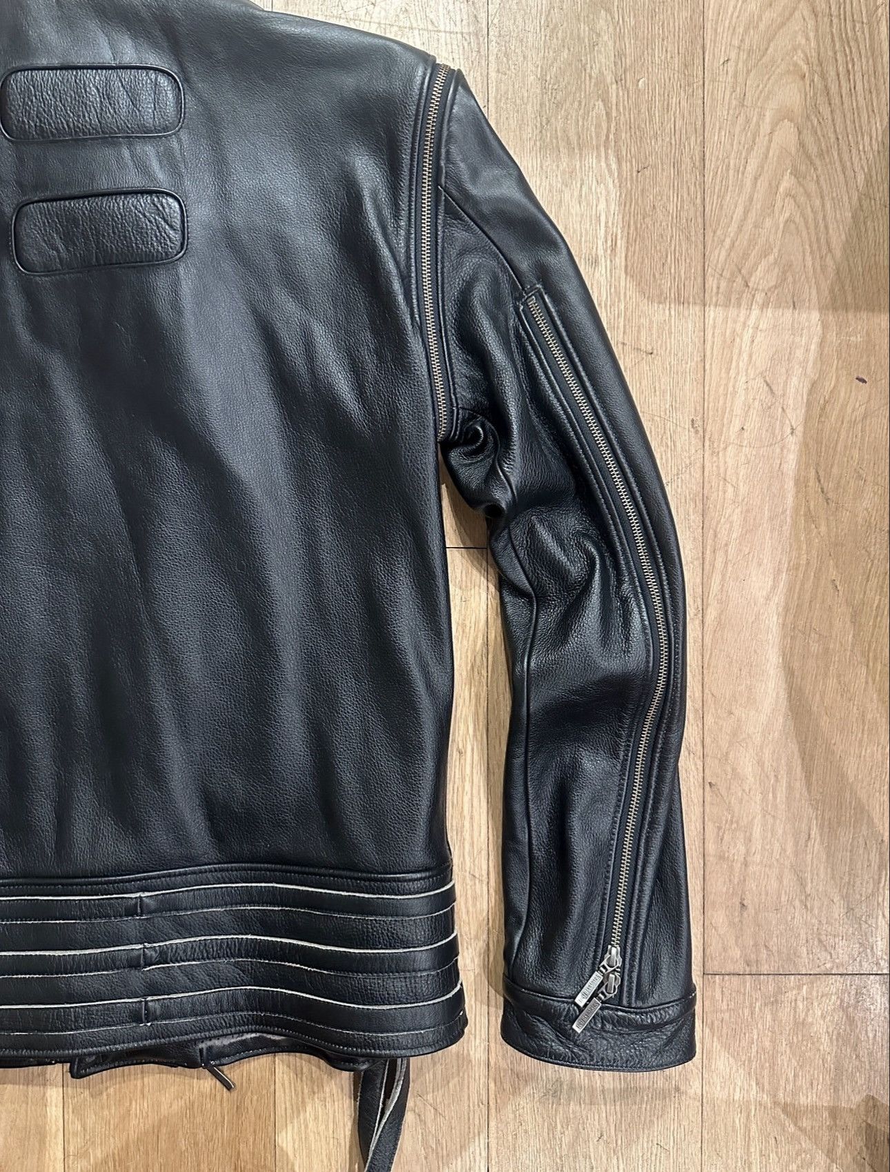 Yasuyuki Ishii Yasuyuki Ishii SS18 “Zen Punk” Leather Jacket Size US L / EU 52-54 / 3 - 8 Thumbnail