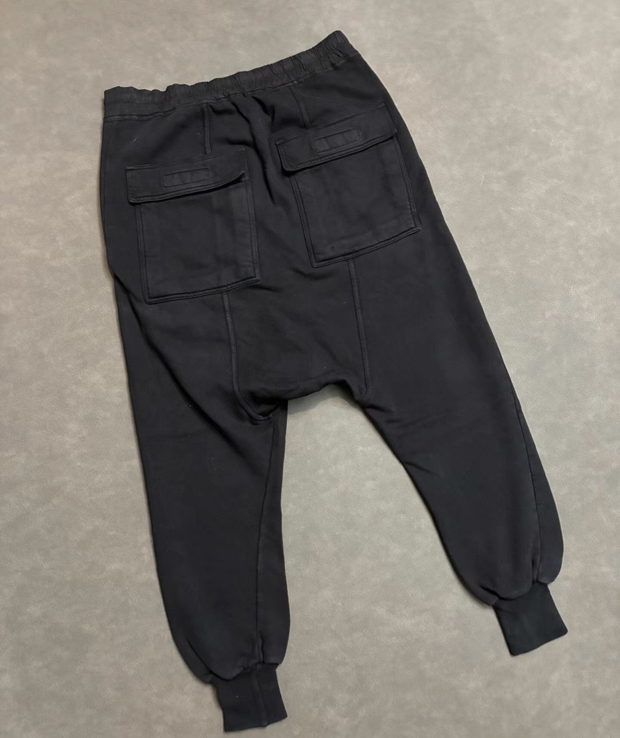 Rick Owens Rick Owens RO DRKSHDW Drawstring Jogger Casual Pants J16 Size US 34 / EU 50 - 4 Thumbnail