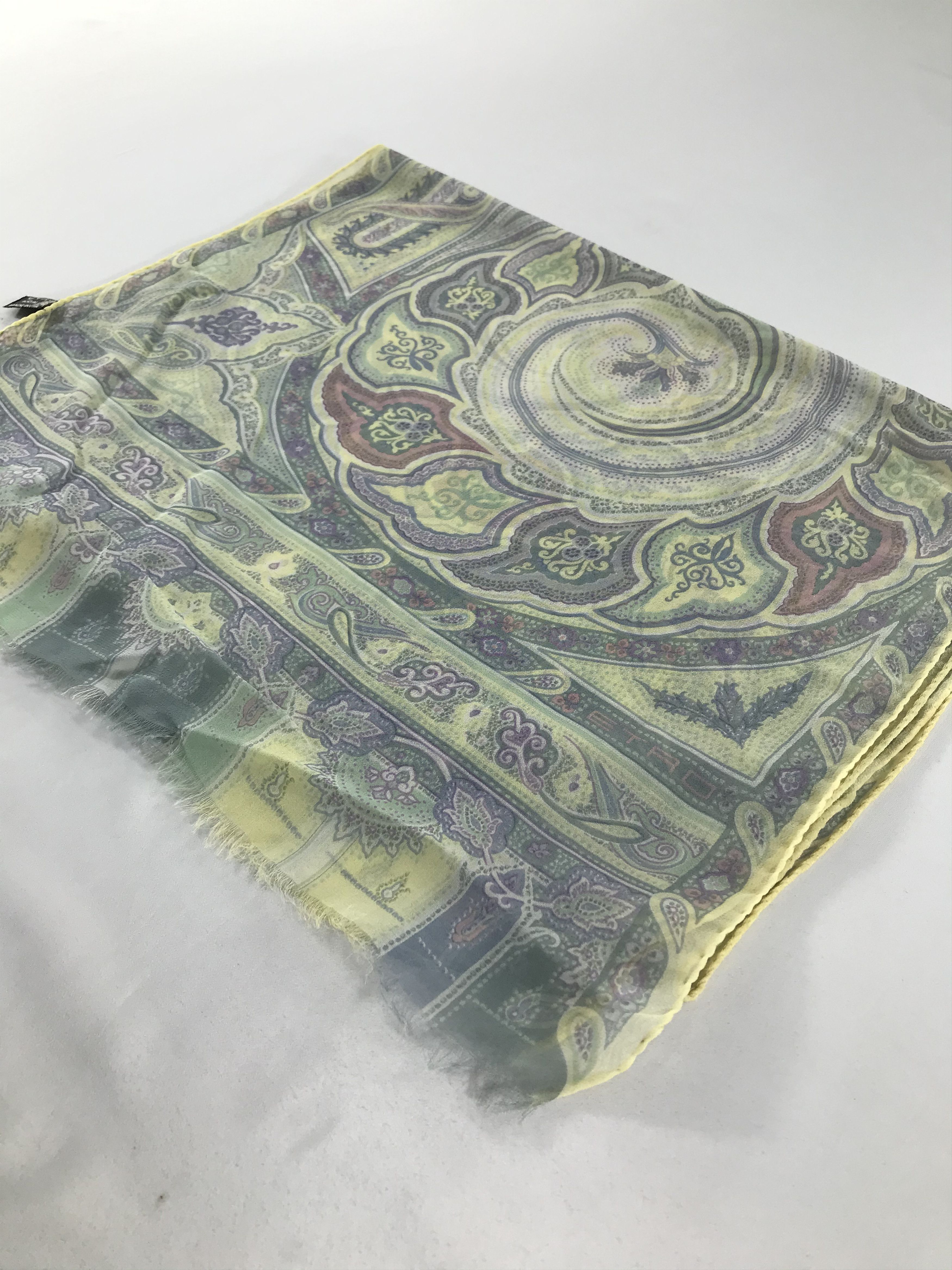 Etro Vintage Etro Silk Scarf Size ONE SIZE - 3 Thumbnail
