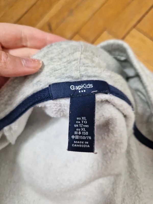 Gap Gap vintage zip hoodie y2k 2000s archive Size S / US 4 / IT 40 - 6 Thumbnail