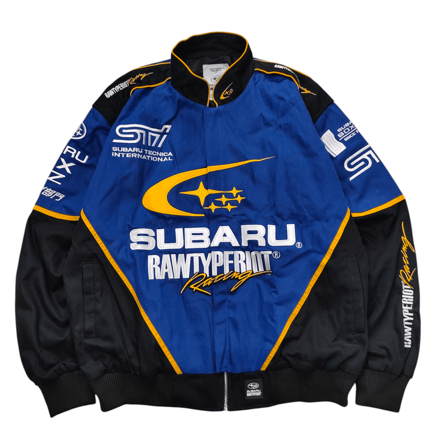 SUBARU TECNICA INTERNATIONALジャケット SIZE F