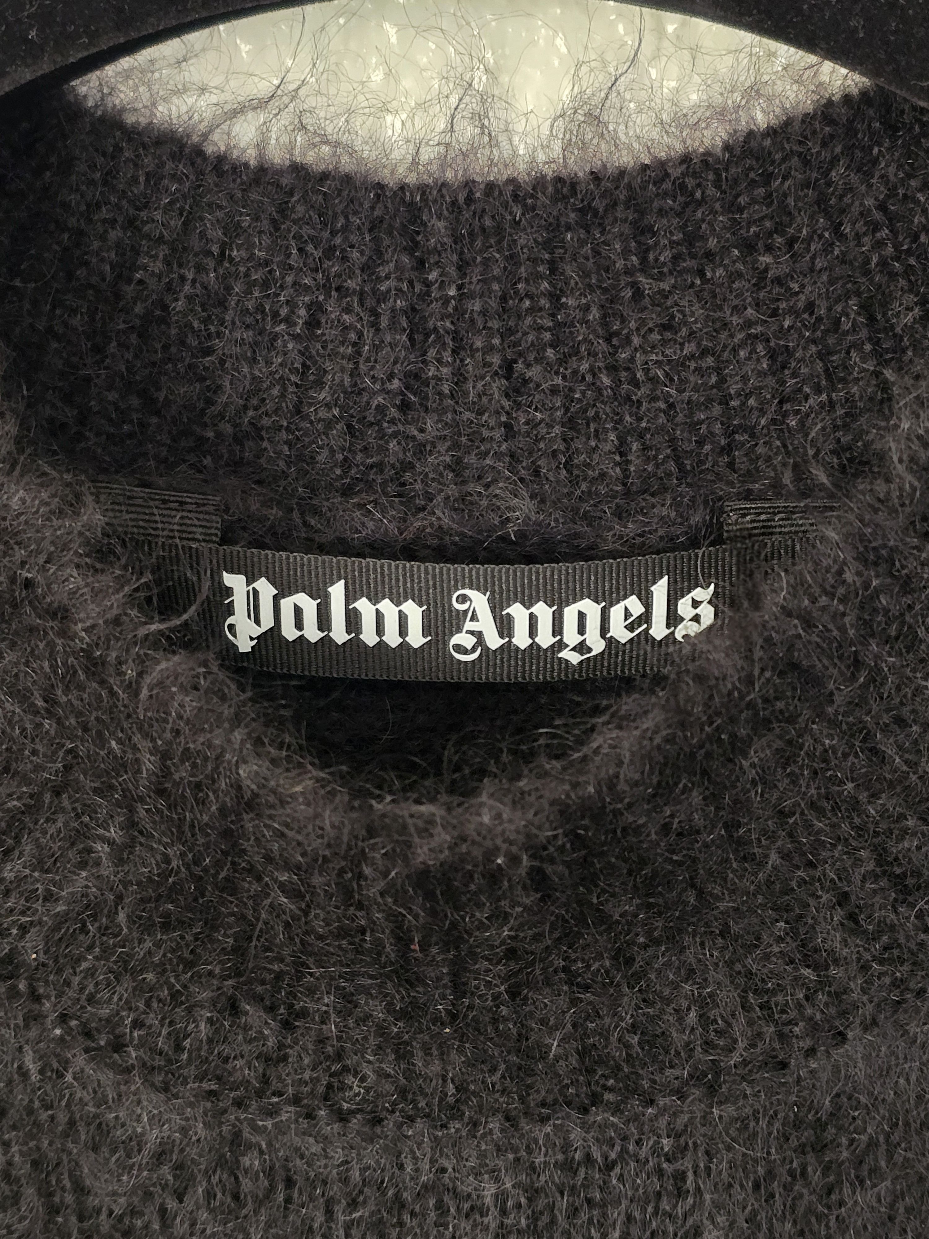 Palm Angels Mohair sweater Size US L / EU 52-54 / 3 - 4 Thumbnail