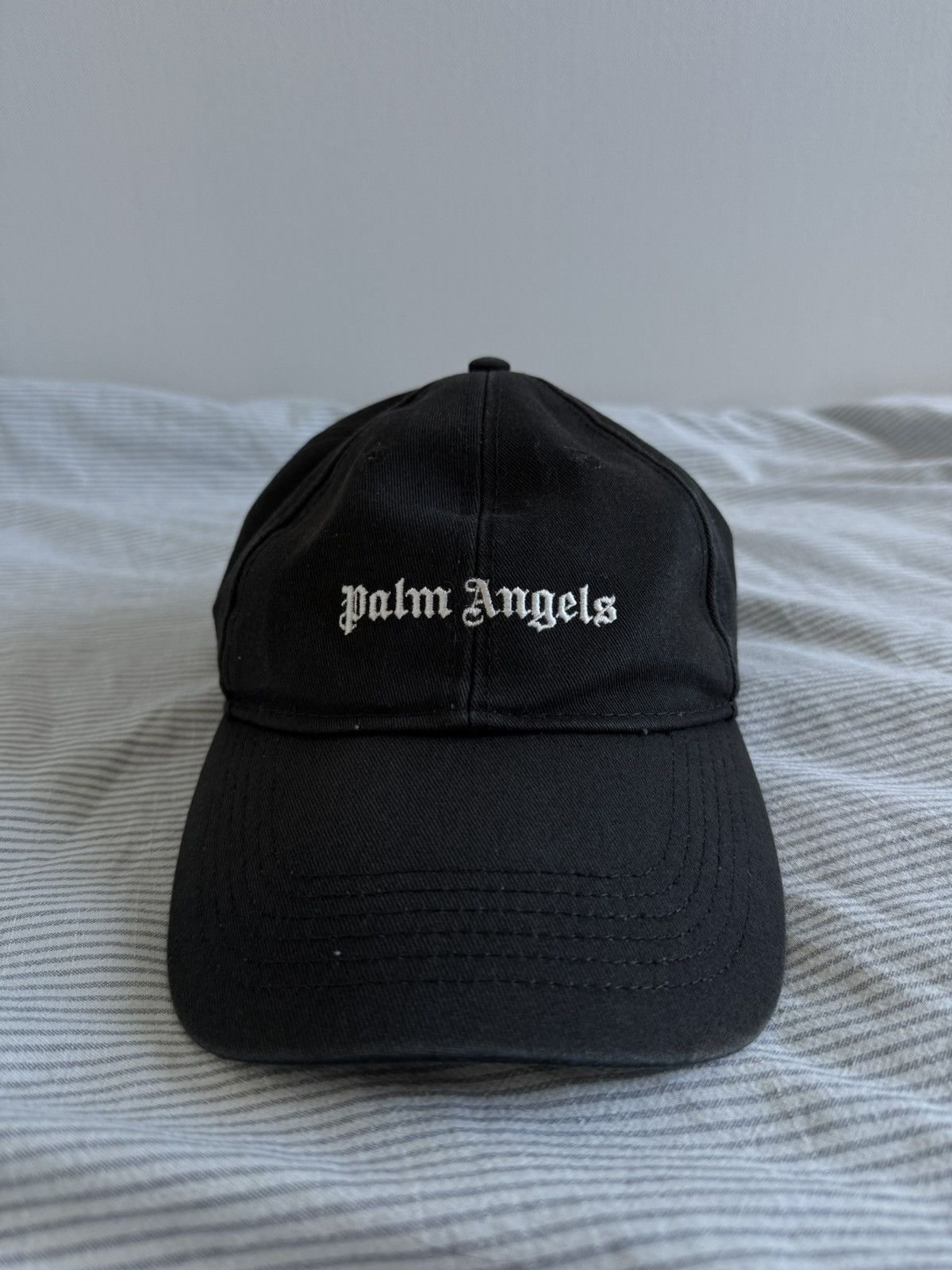 Palm Angels Palm Angels Embroidered Logo Snapback Cap Size ONE SIZE - 3 Thumbnail