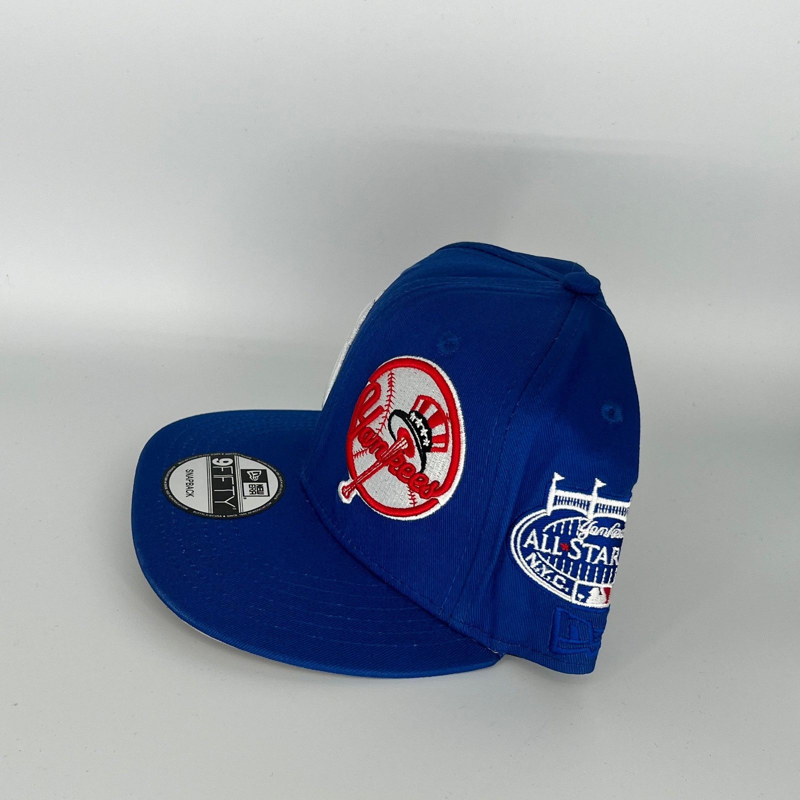 New Era Blue New York Yankees '96 World Series All Star Game New Era Size ONE SIZE - 2 Thumbnail