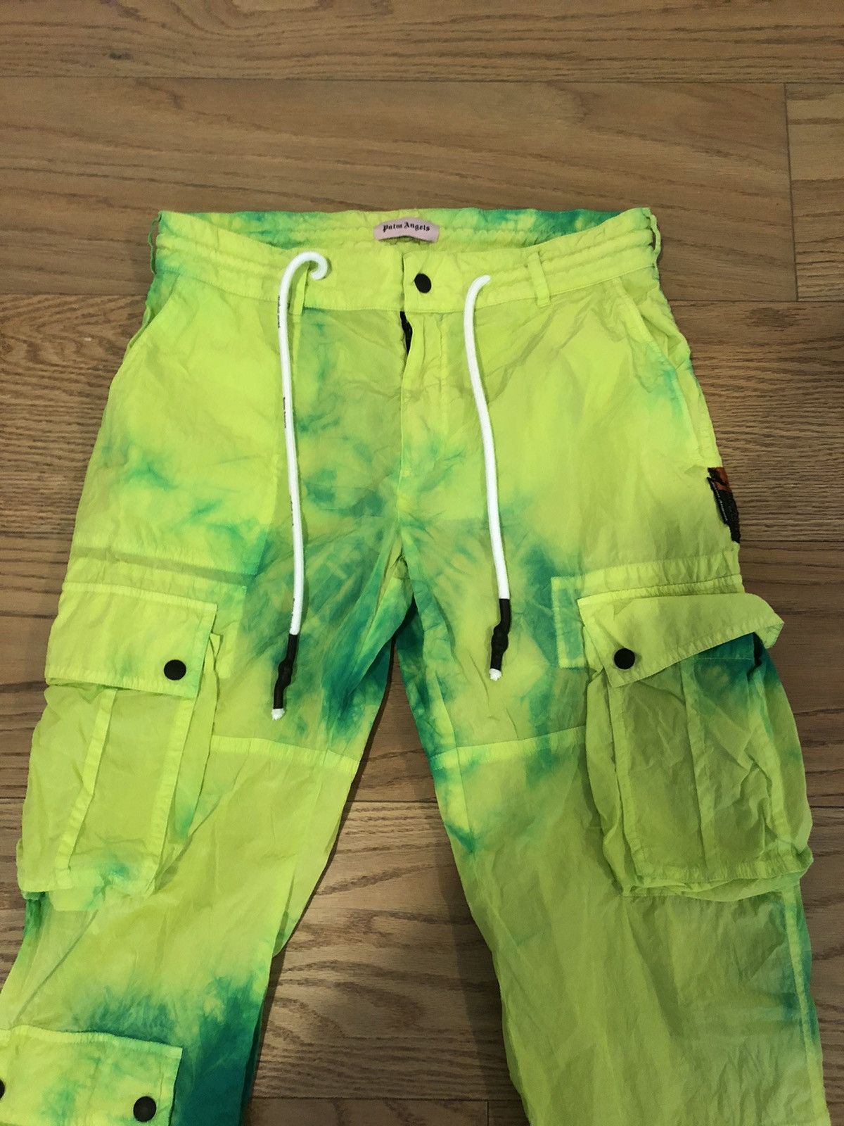 Palm Angels Palm Angels Tie-Dye Cargo Pants Size US 32 / EU 48 - 5 Thumbnail