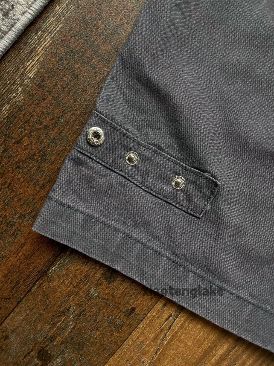 Vintage xtl retro loose baggy skate hiphop carpenter paint pants Size US 30 / EU 46 - 2 Thumbnail