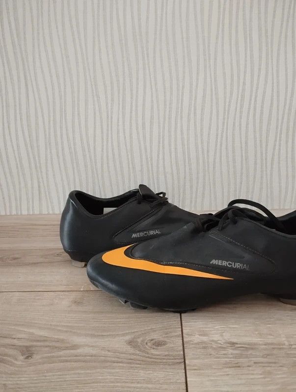 Nike Nike Mercurial Vapor 6 soccer shoes 44 vintage RARE Size US 10 / EU 43 - 2 Thumbnail