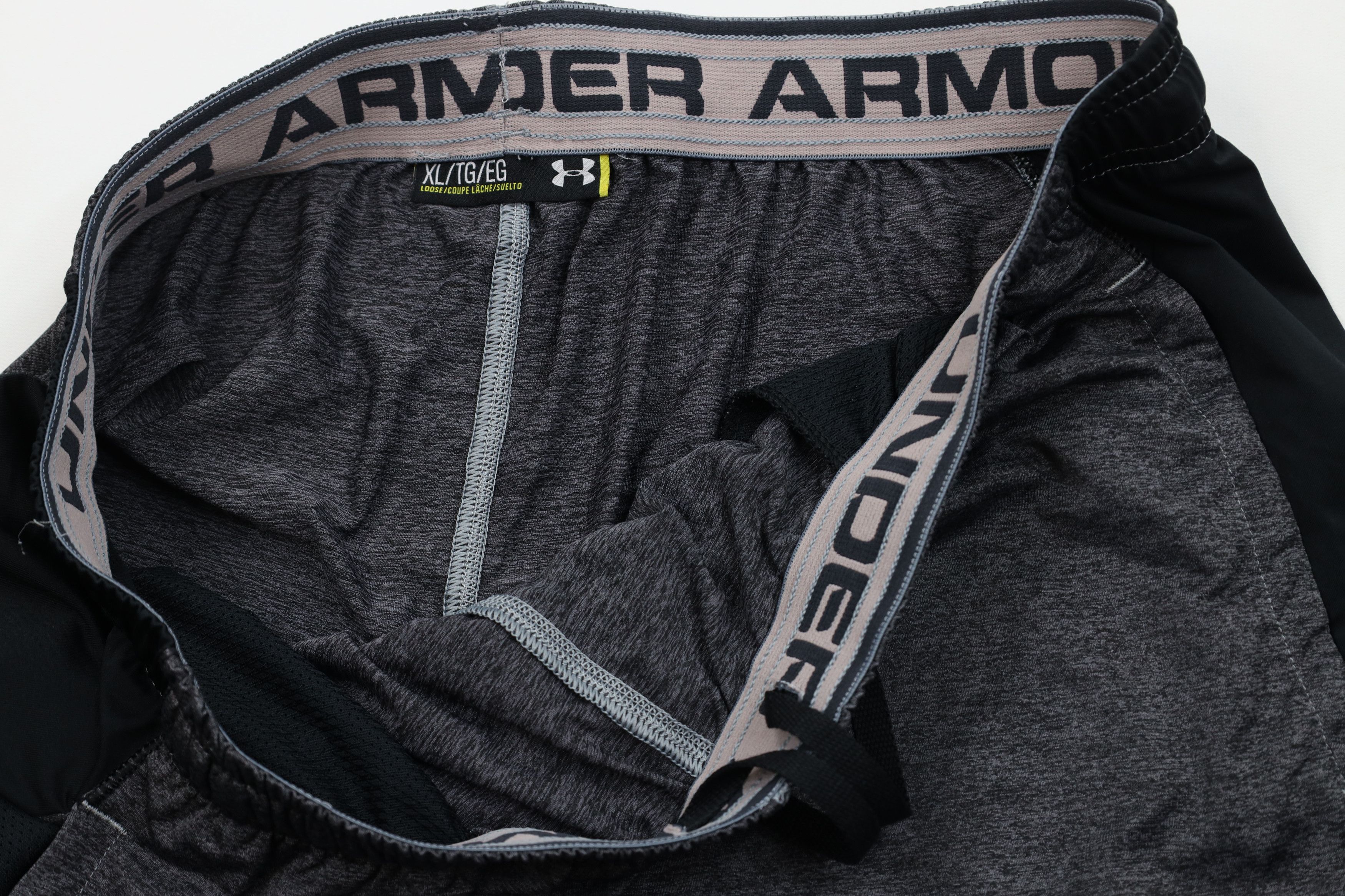 Under Armour Under Armour Color Block Training Gym Basketball Shorts Gray Size US 36 / EU 52 - 7 Thumbnail