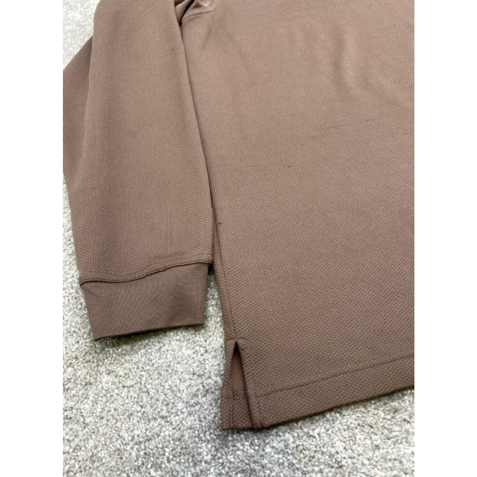 Vintage VINTAGE Grand Slam Polo Shirt Men L Brown Golf 5577 Size US L / EU 52-54 / 3 - 2 Thumbnail