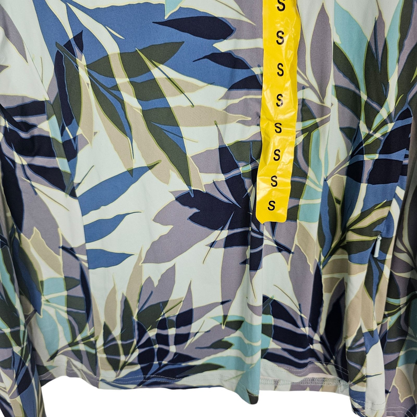 Hang Ten Hang Ten Womens Rash Guard Swim Shirt Size S Tropical Surf Size S / US 4 / IT 40 - 4 Thumbnail