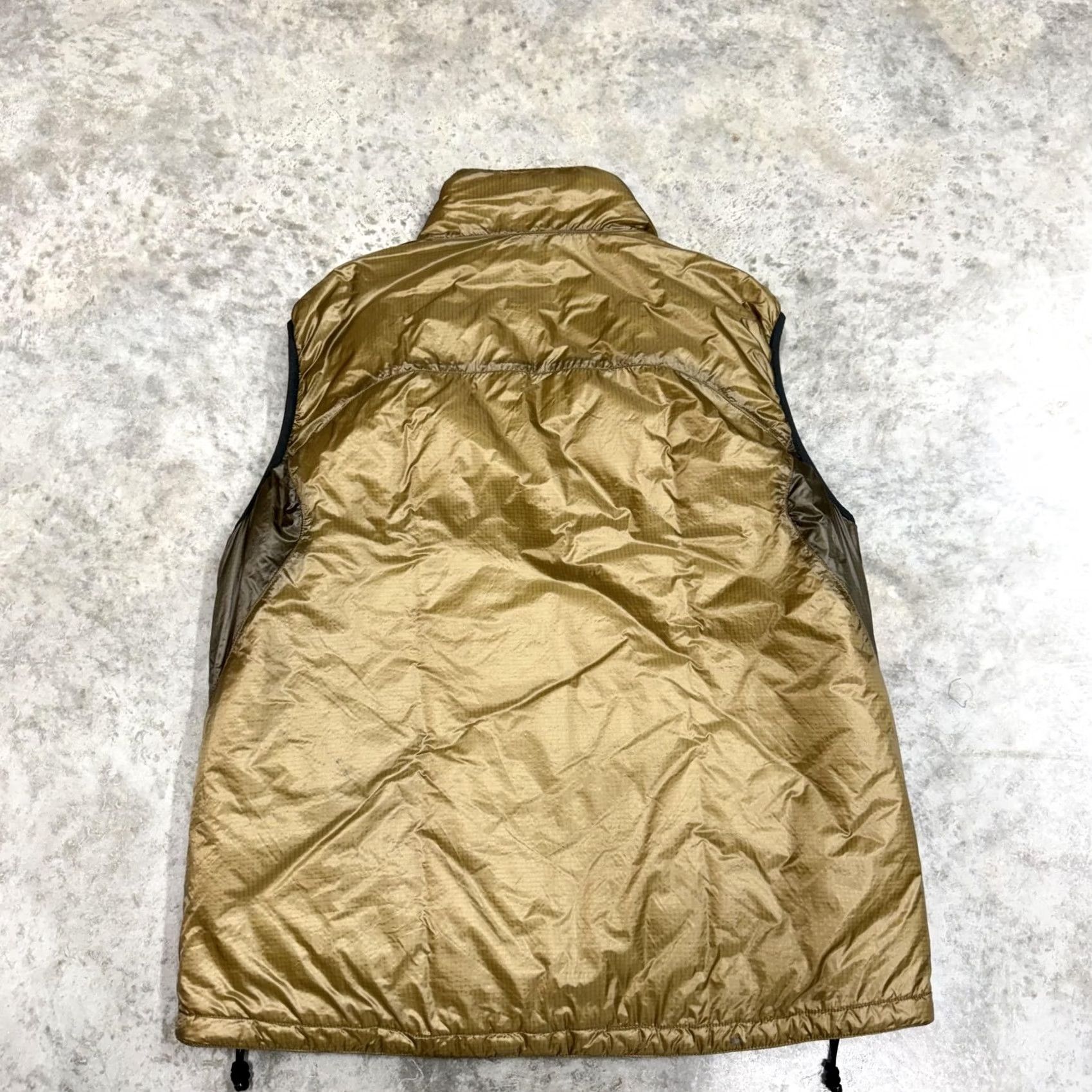 Vintage REI Vest Mens L Green Nylon Puffer Full Zip Lightweight Insulated Outdoor Jacket Size US L / EU 52-54 / 3 - 3 Thumbnail