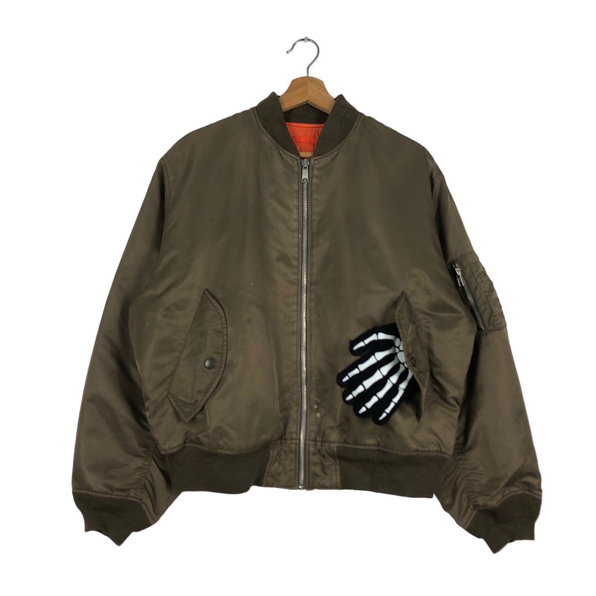 Japanese Brand 🔥90’s RIOT RIOT BOMBER JACKET MILITARY UNIQLO JAPAN Size US M / EU 48-50 / 2 - 2 Thumbnail