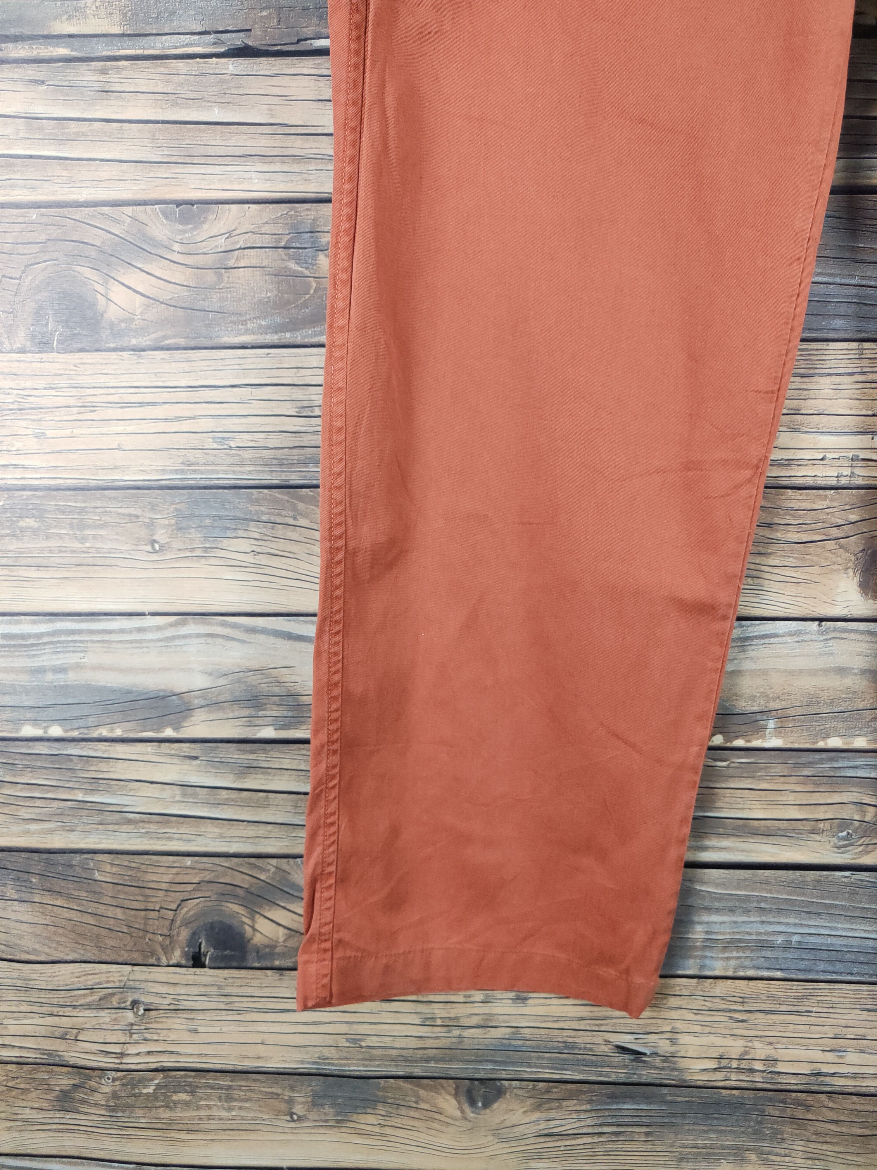Brooksfield Brooksfield Orange Multipocket Tactical Cargo Pants #W1703 Size US 32 / EU 48 - 4 Thumbnail