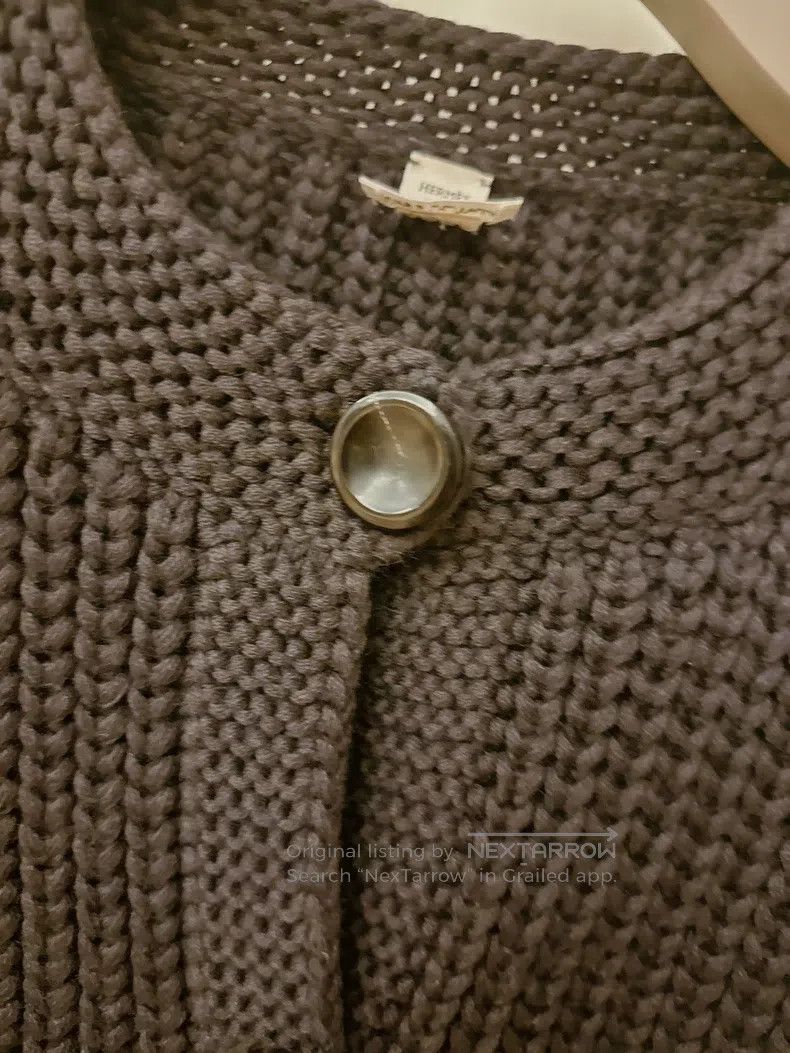 Hermes Hermes Chunky Knit Sweater Size XS / US 0-2 / IT 36-38 - 2 Thumbnail