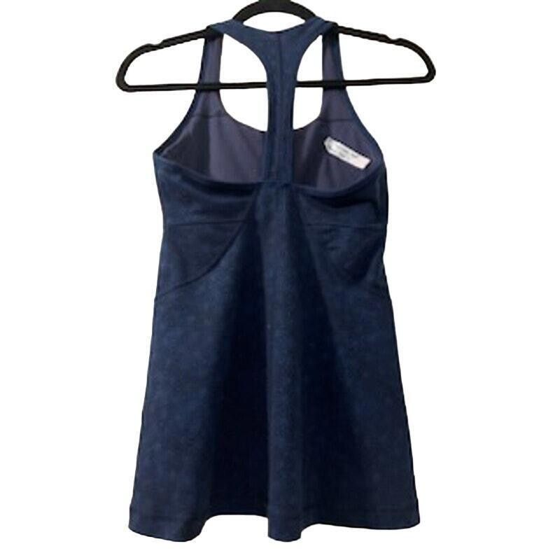 Designer Lululemon Women's Racerback Athletic tank Blue Size 6 Size M / US 6-8 / IT 42-44 - 2 Thumbnail