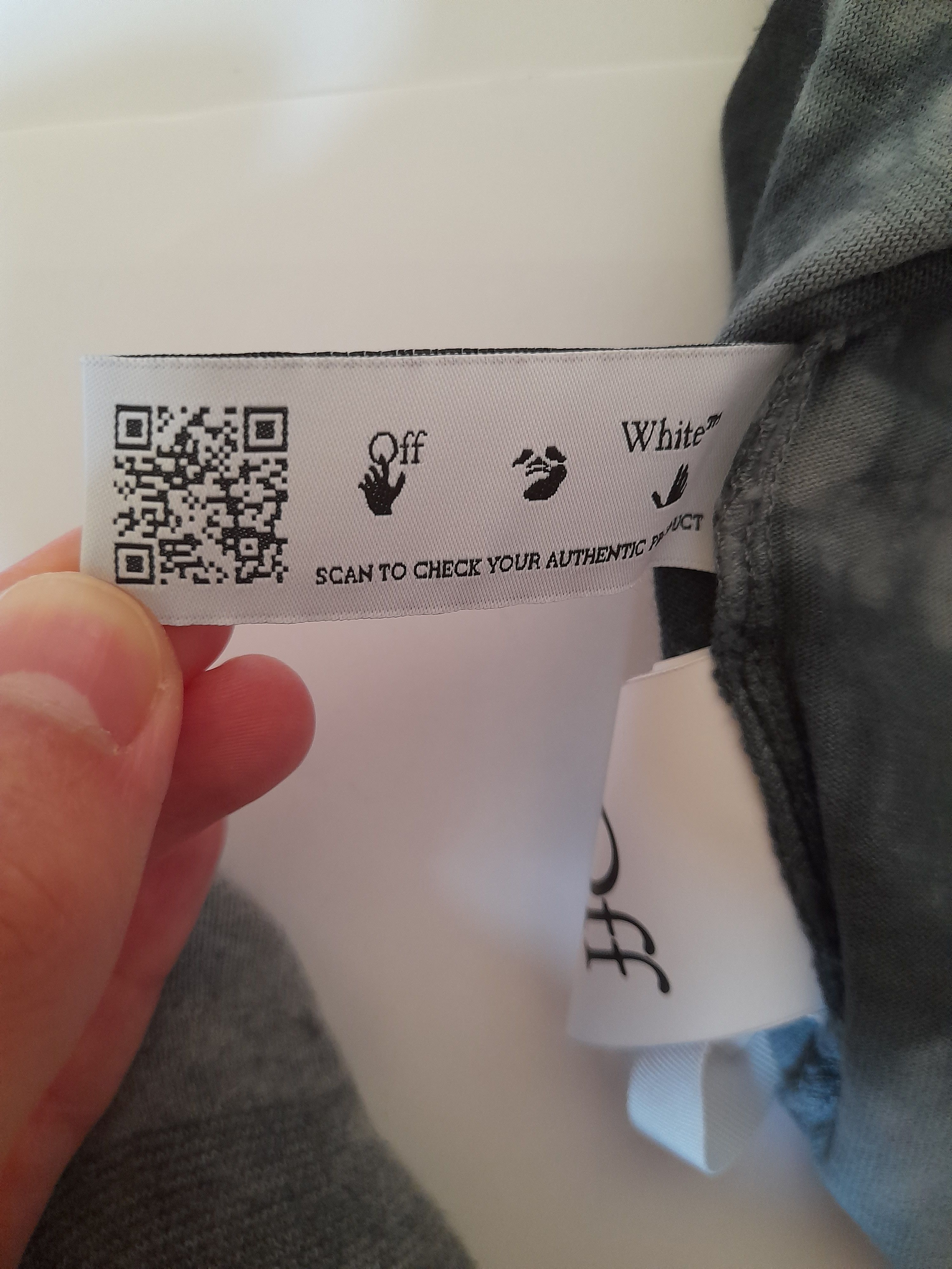 Off-White Off-White tie dye print t-shirt Size US M / EU 48-50 / 2 - 8 Thumbnail