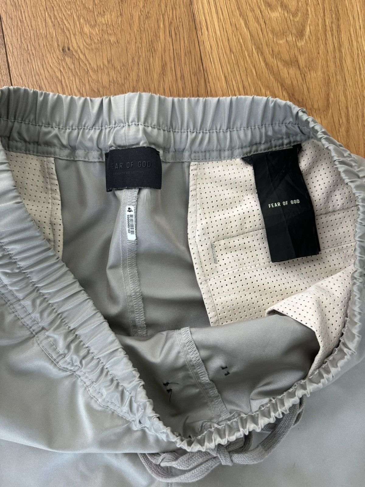 Fear of God FEAR OF GOD 7TH COLLECTION NYLON TRACK PANTS Size US 34 / EU 50 - 4 Thumbnail