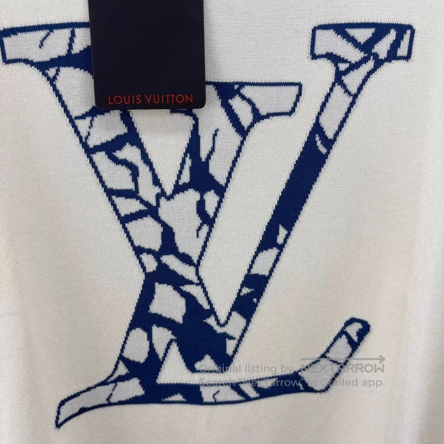 Louis Vuitton White Short Sleeve Graphic T. Size US L / EU 52-54 / 3 - 5 Thumbnail