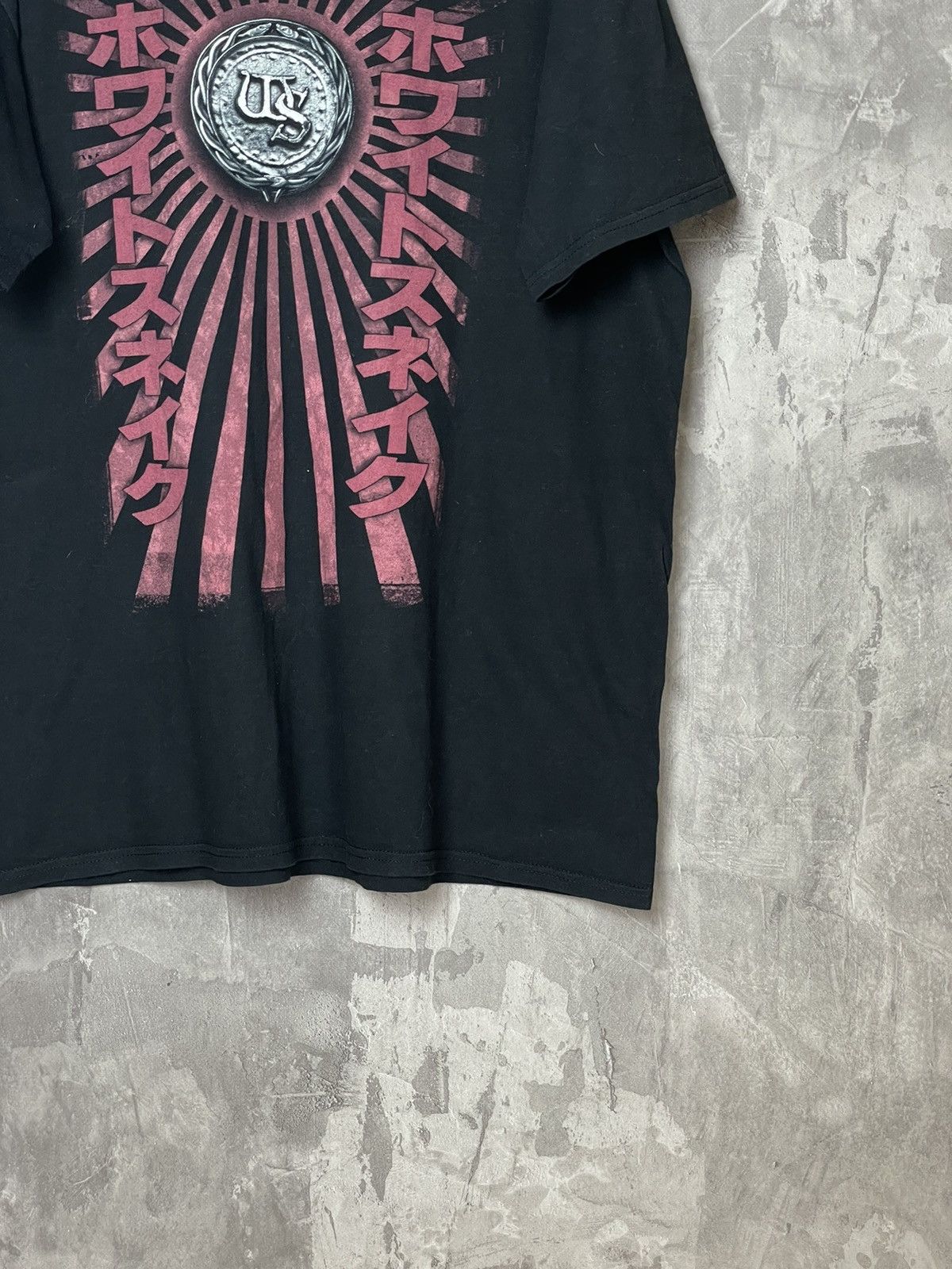Band Tees Whitesnake Hype tour merch black metal rock snake graphic Size US XL / EU 56 / 4 - 7 Thumbnail
